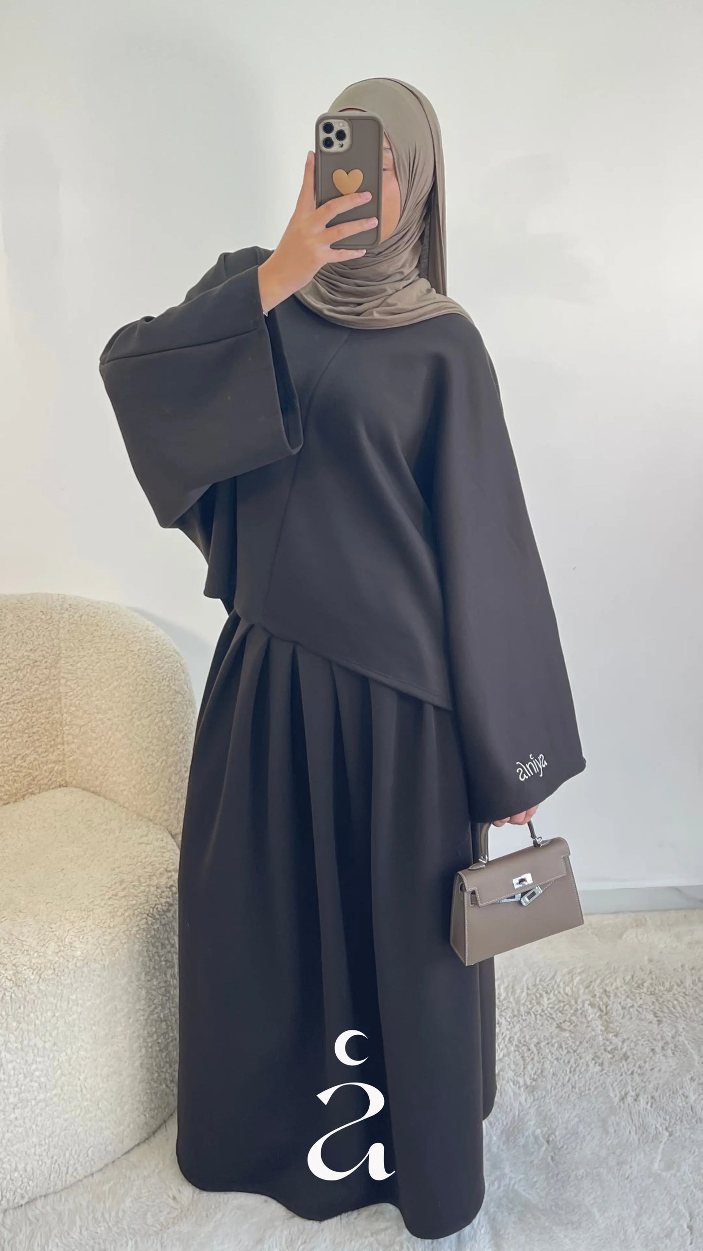 Ensemble Tunique Jupe Signature – Samira