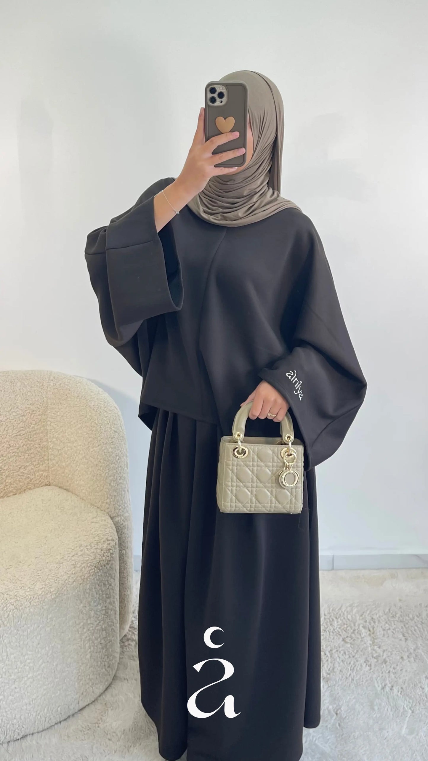 Ensemble Tunique Jupe Signature – Samira