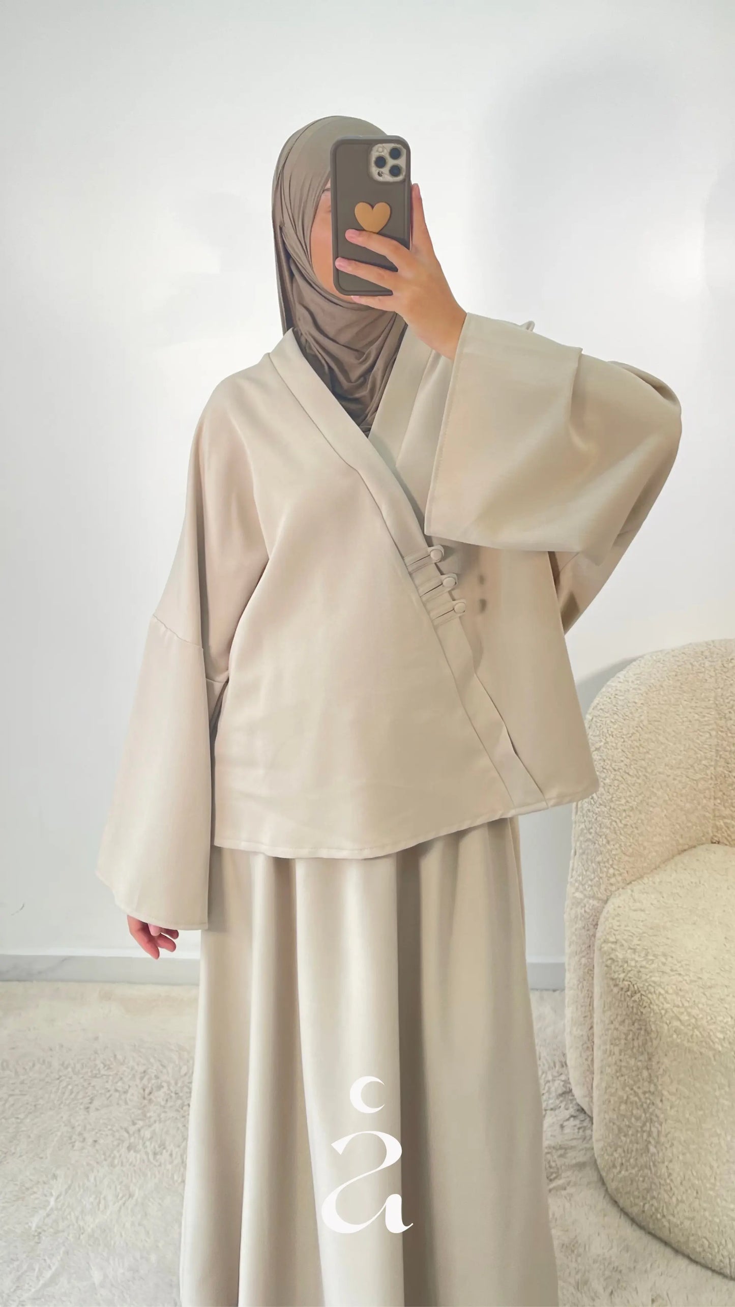 Ensemble Tunique Jupe Signature – Japonais