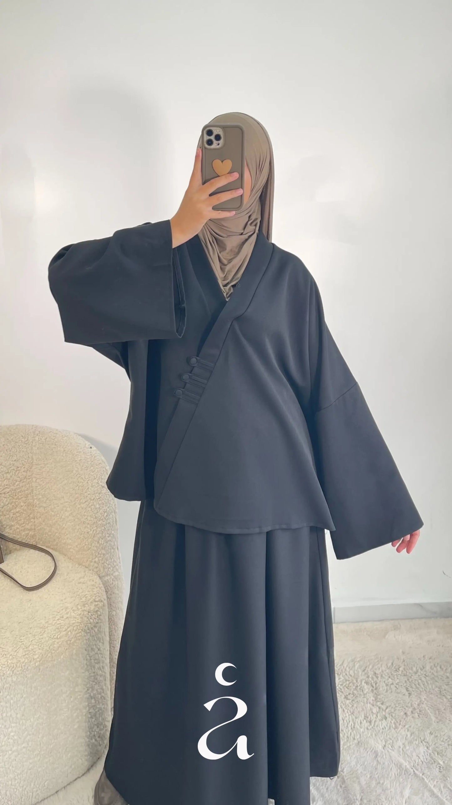 Ensemble Tunique Jupe Signature – Japonais
