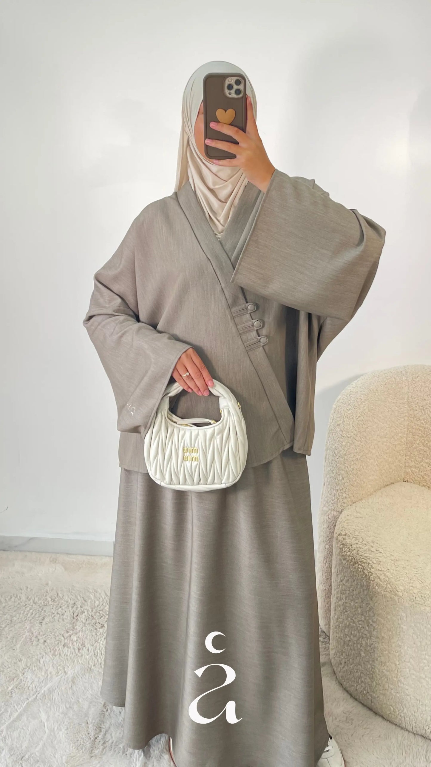 Ensemble Tunique Jupe Signature – Japonais