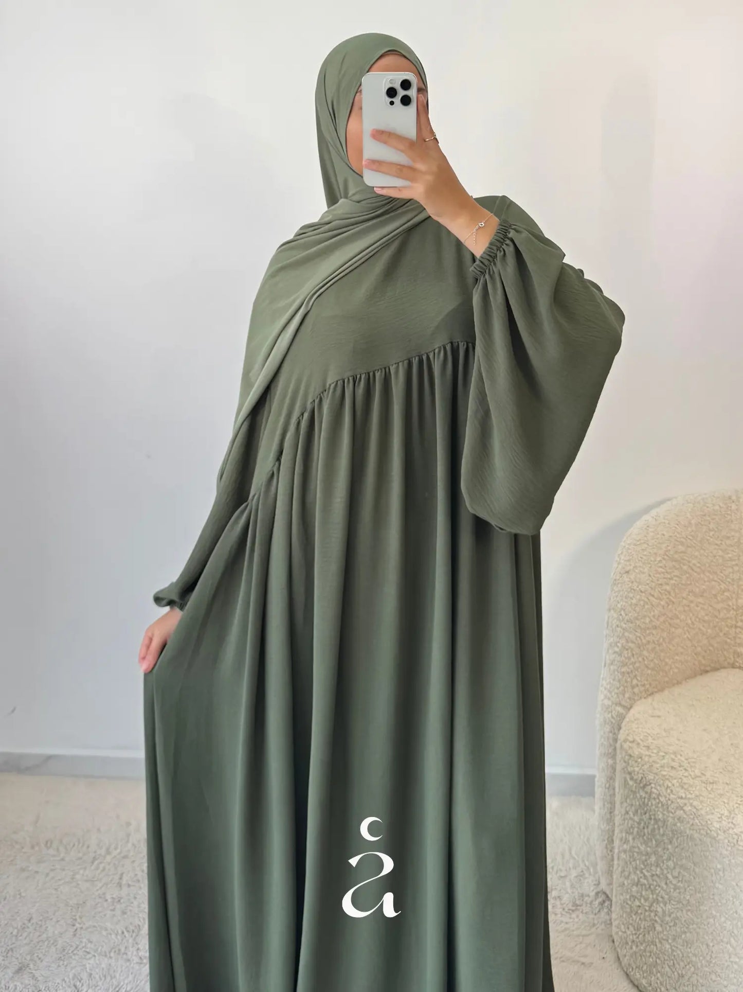 ABAYA ESMA JAZZ (Edition Grande) Alniya Paris