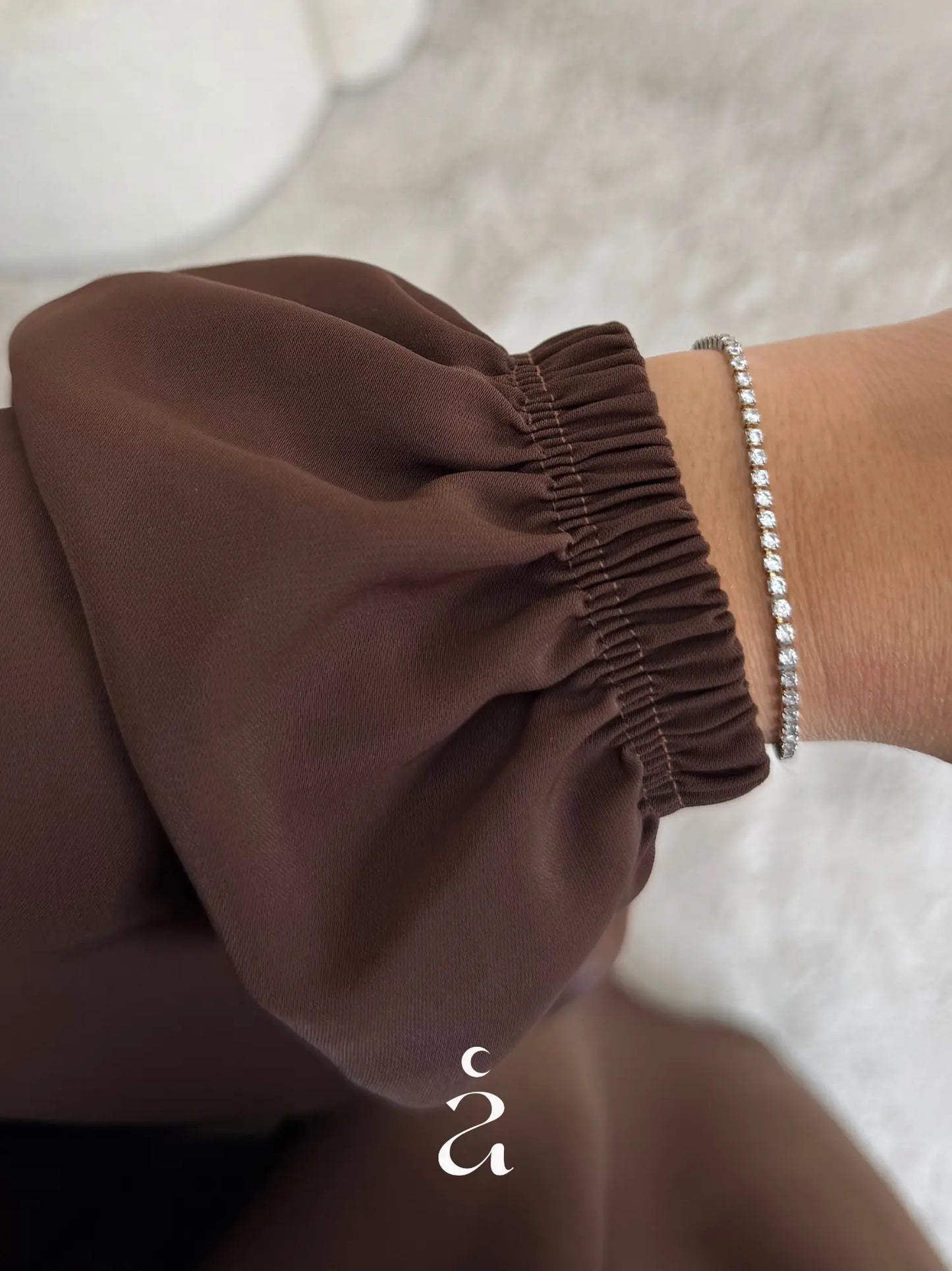 ABAYA ESMA SOIE DE MEDINE NEW Alniya Paris