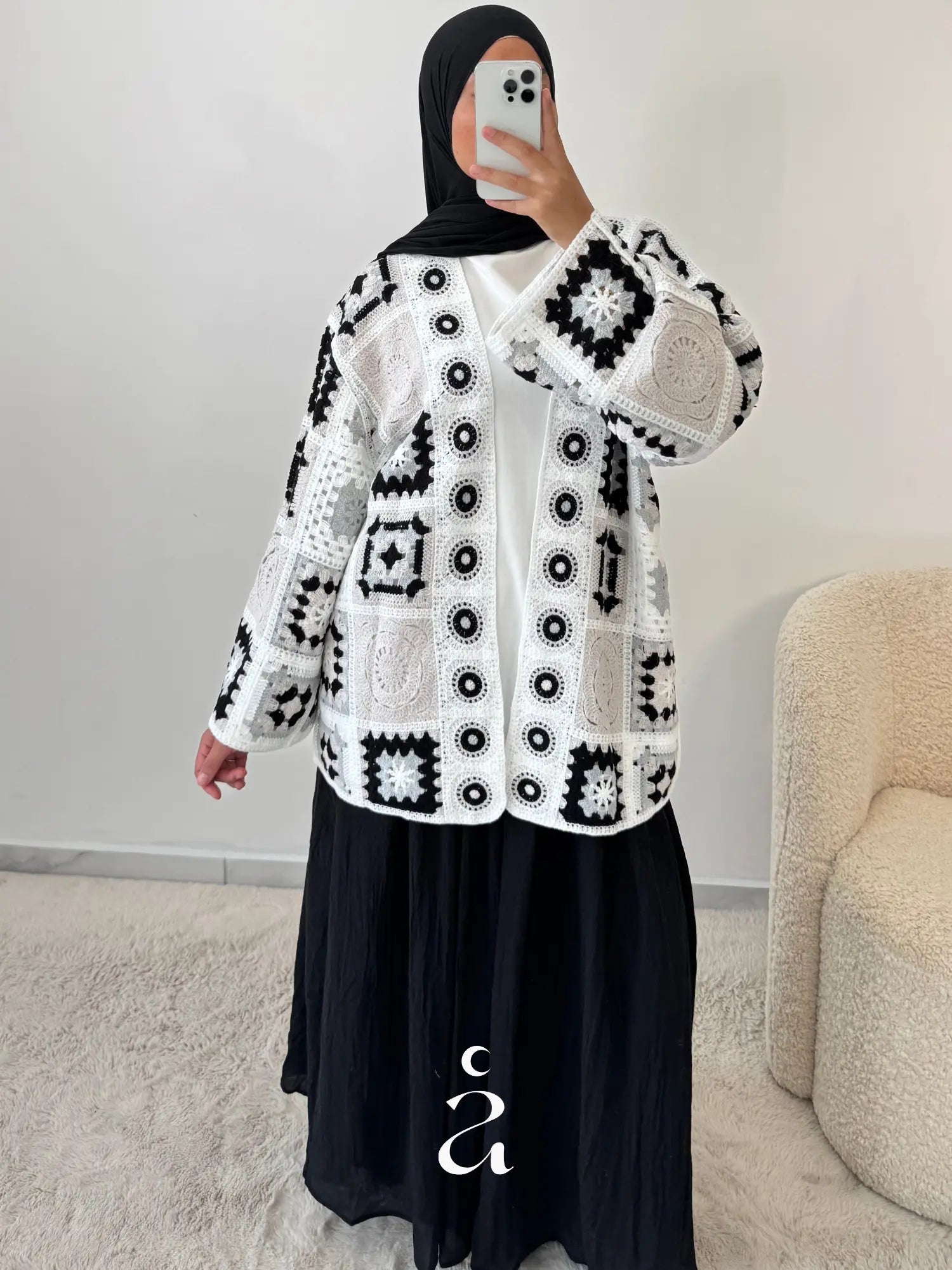 JUPE MOUNIA - Alniya Paris