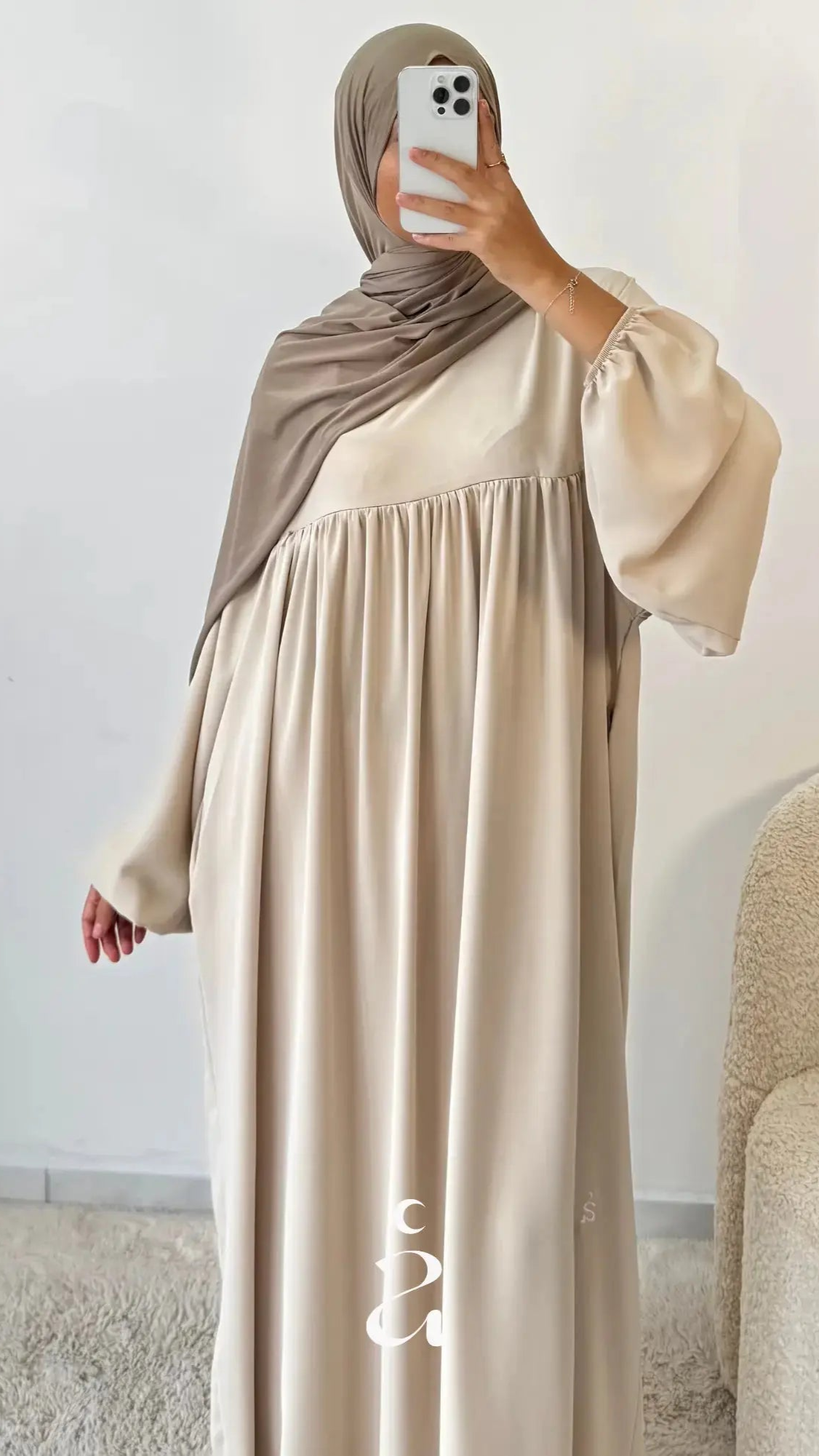 ABAYA HAWA (ALLAITEMENT) - Signature Alniya Paris