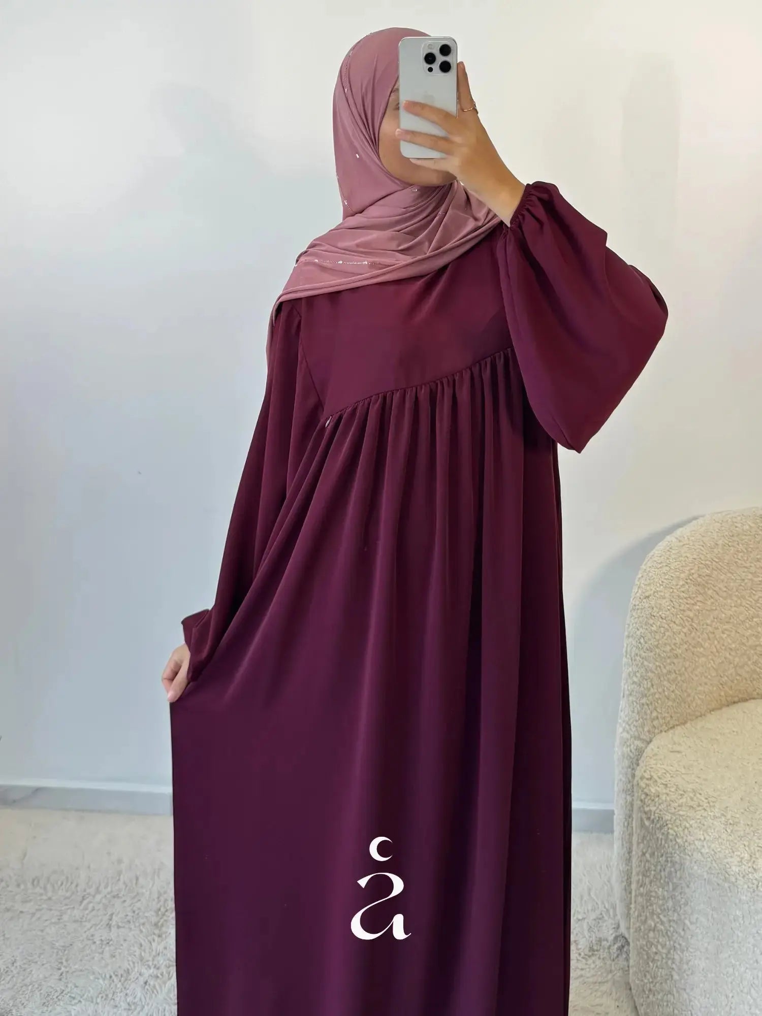 ABAYA HAWA (ALLAITEMENT) - Signature Alniya Paris
