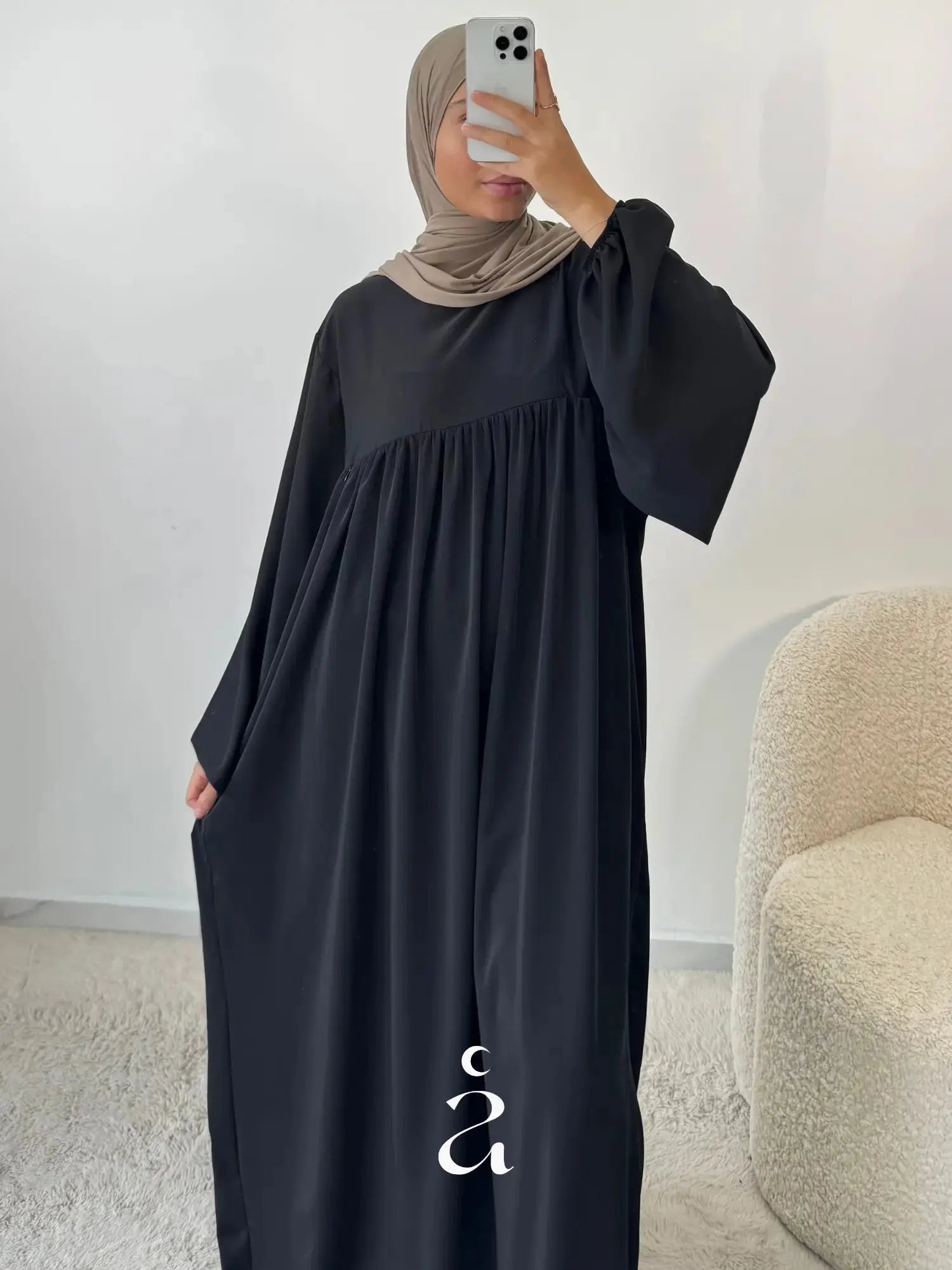 ABAYA HAWA (ALLAITEMENT) - Signature Alniya Paris