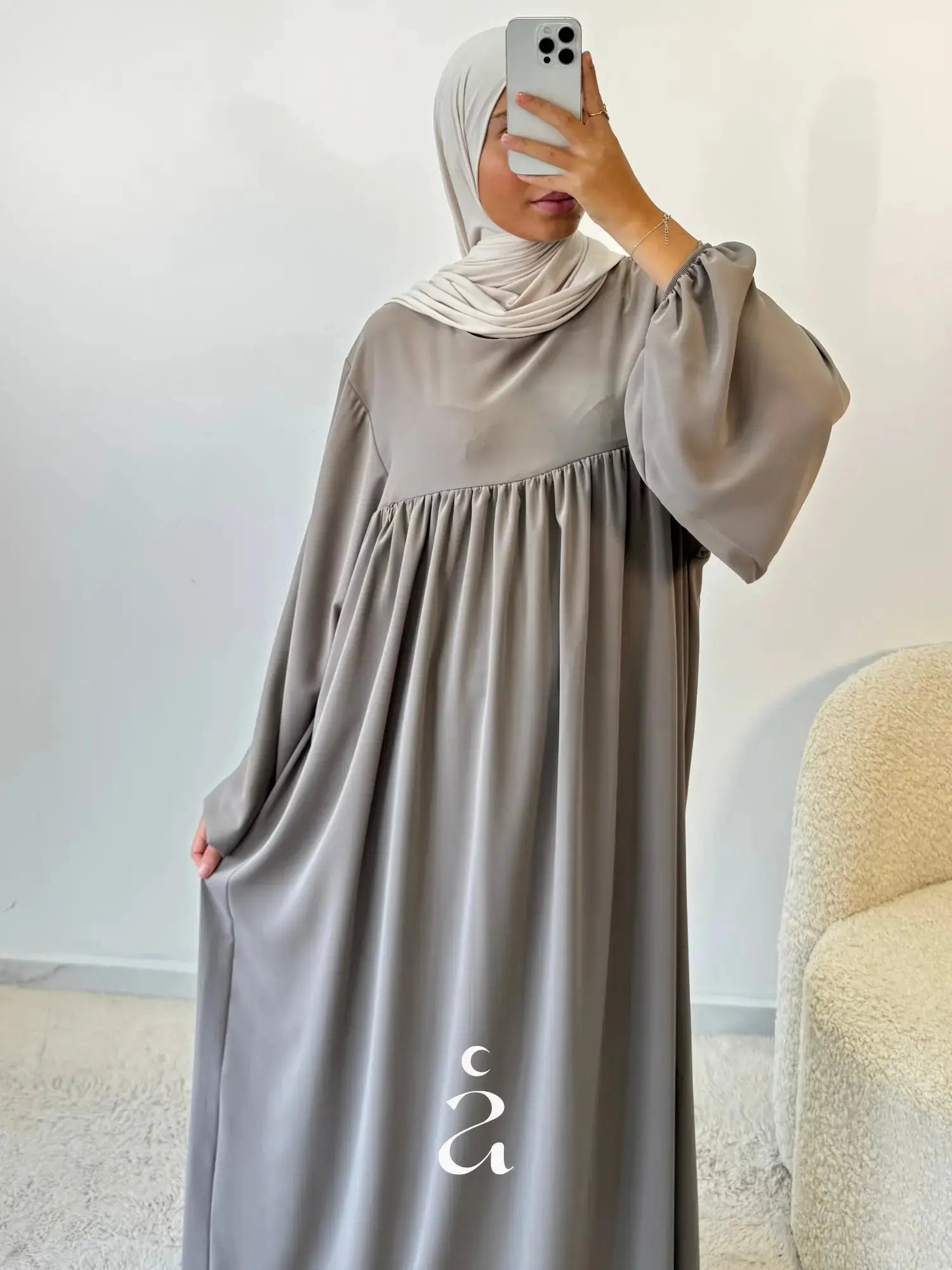 ABAYA HAWA (ALLAITEMENT) - Signature Alniya Paris