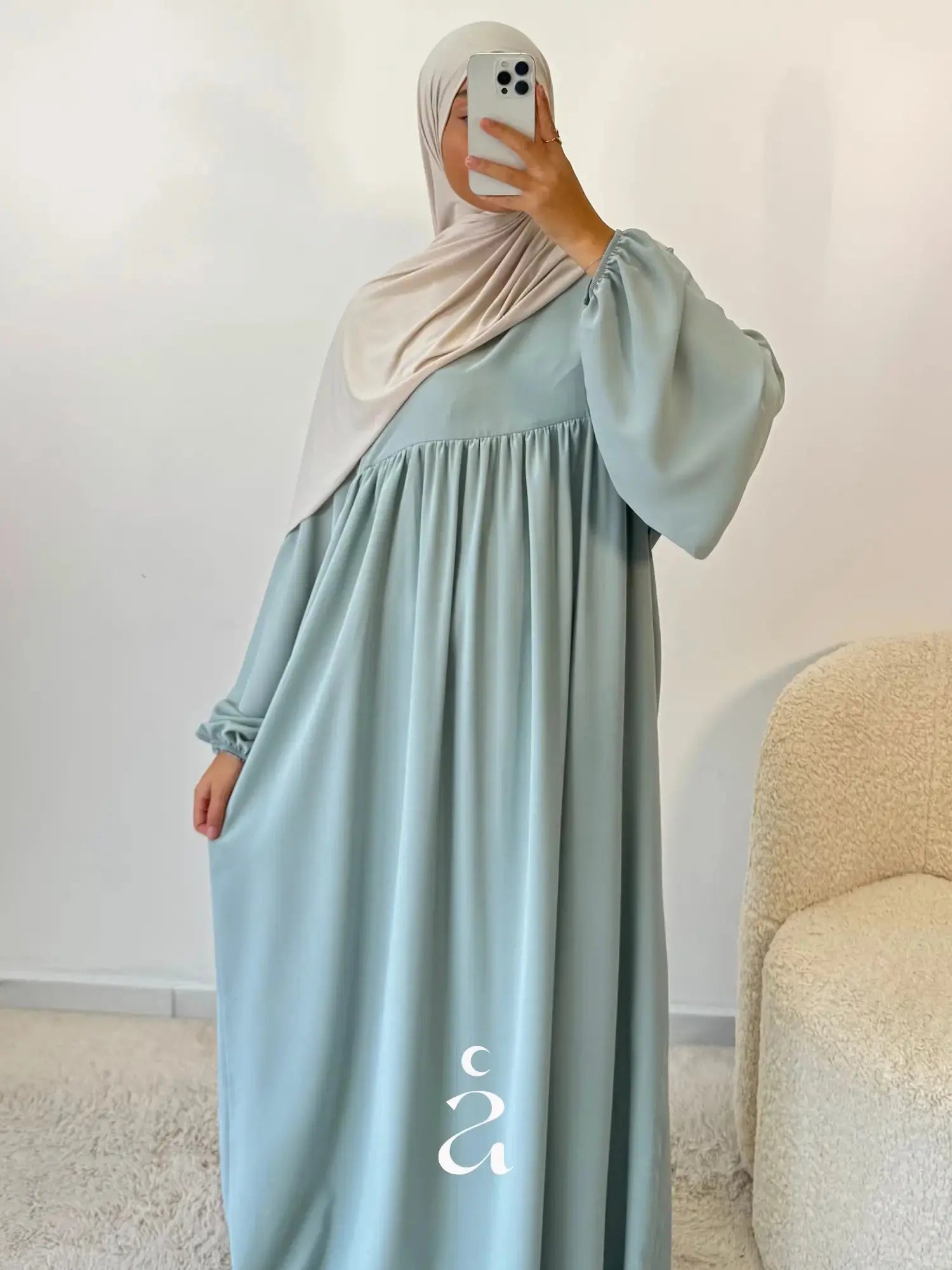 ABAYA HAWA (ALLAITEMENT) - Signature Alniya Paris