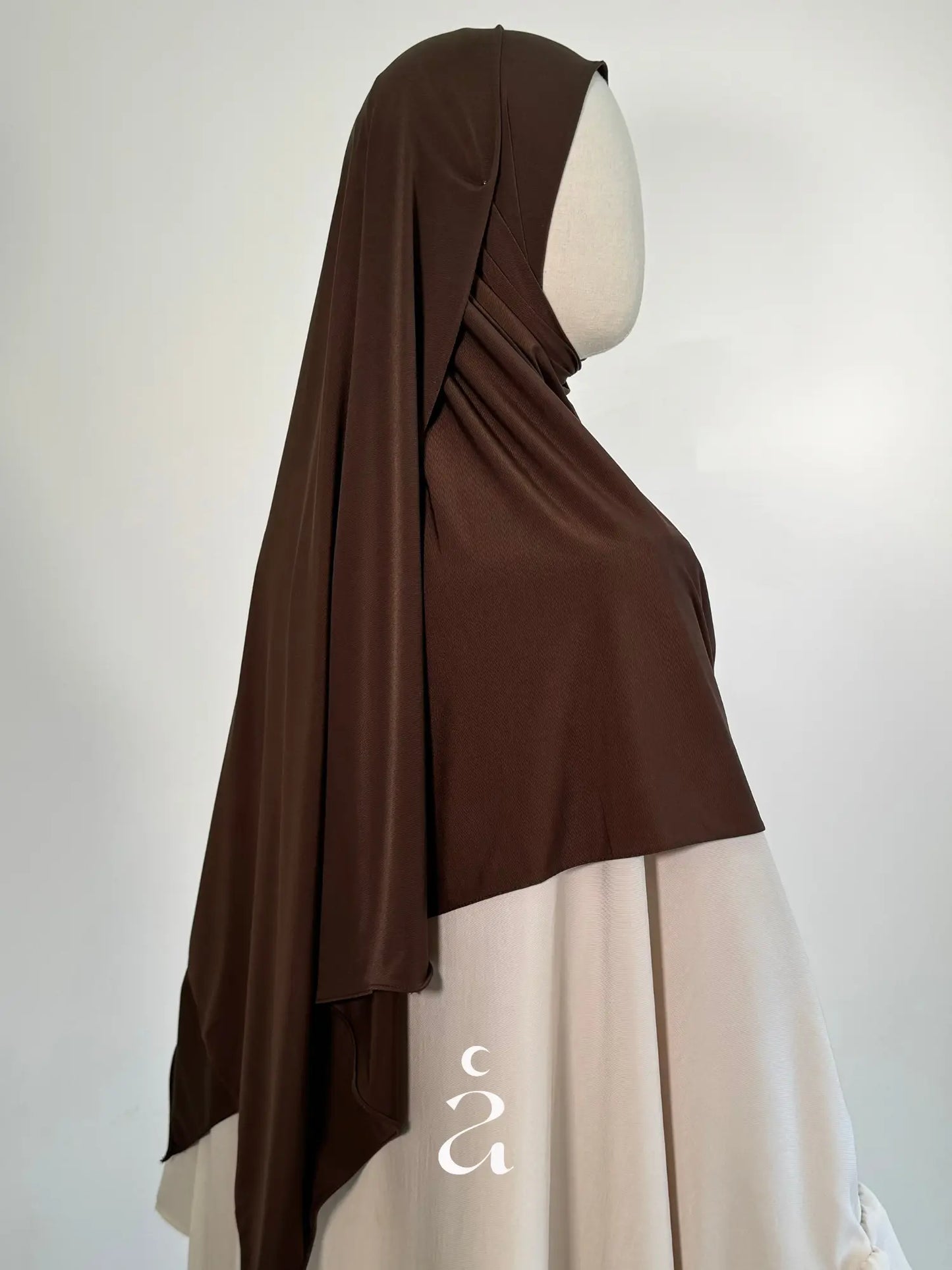 HIJAB JERSEY A ENFILER - Alniya Paris