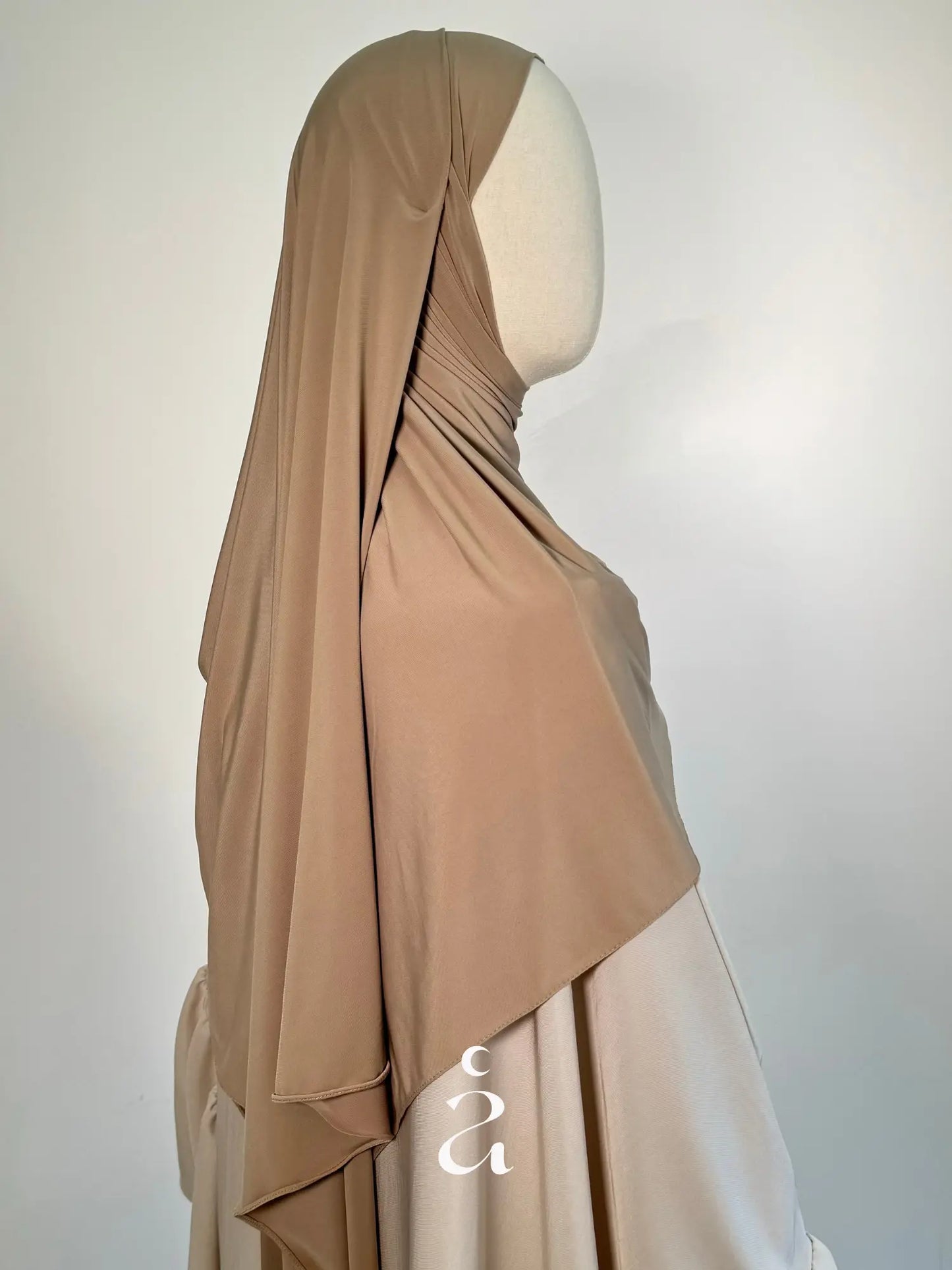HIJAB JERSEY A ENFILER - Alniya Paris