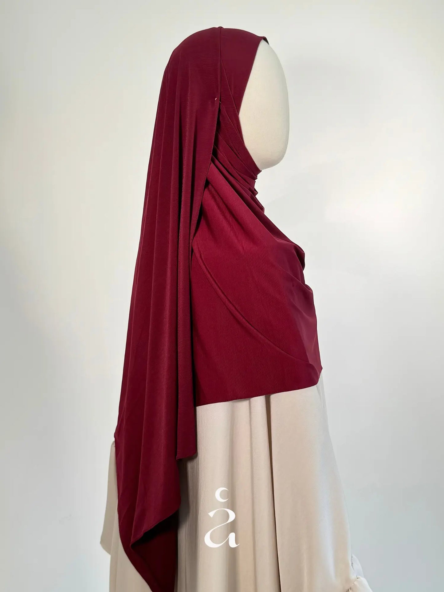 HIJAB JERSEY A ENFILER - Alniya Paris