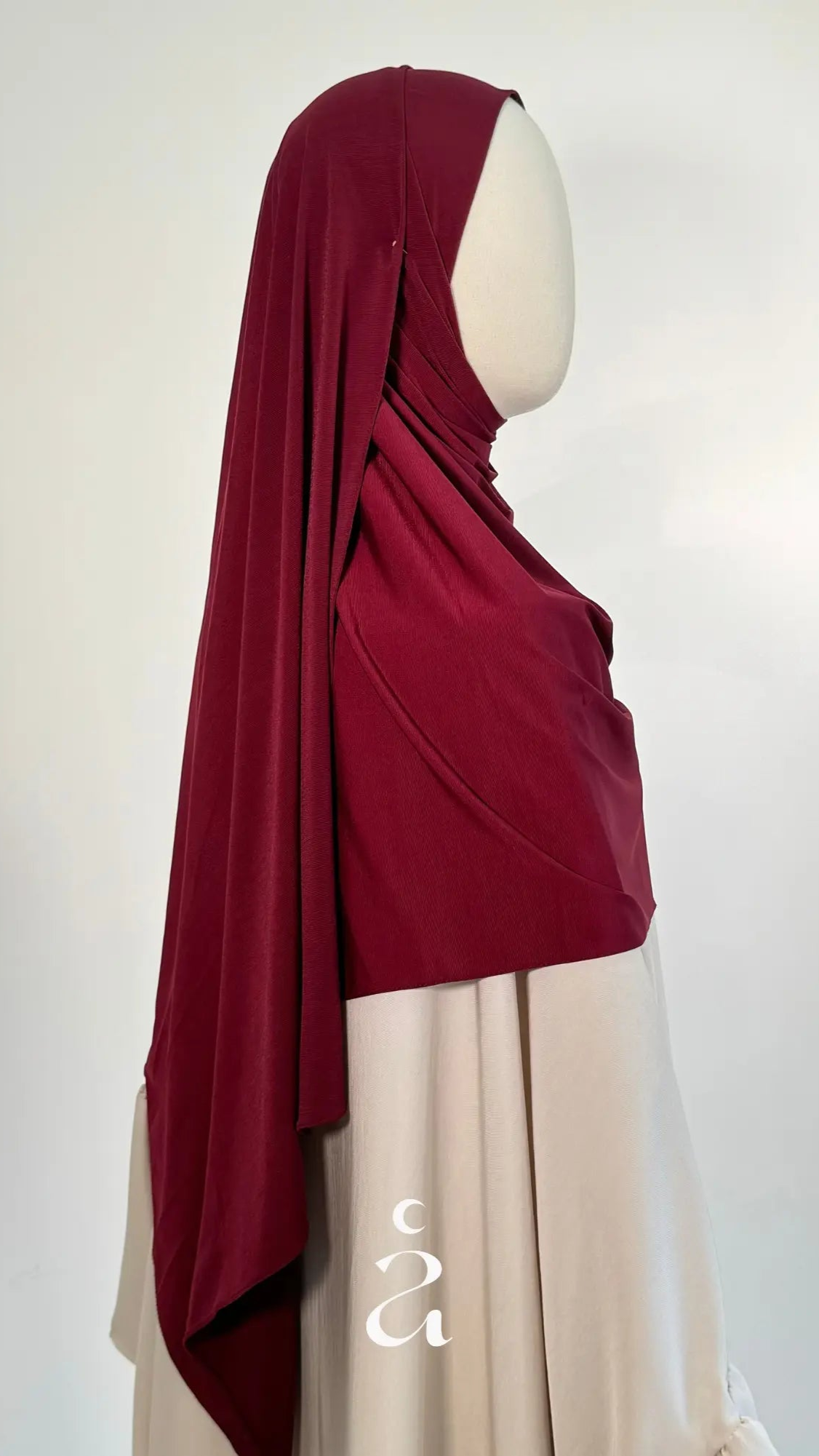 HIJAB JERSEY A ENFILER - Alniya Paris