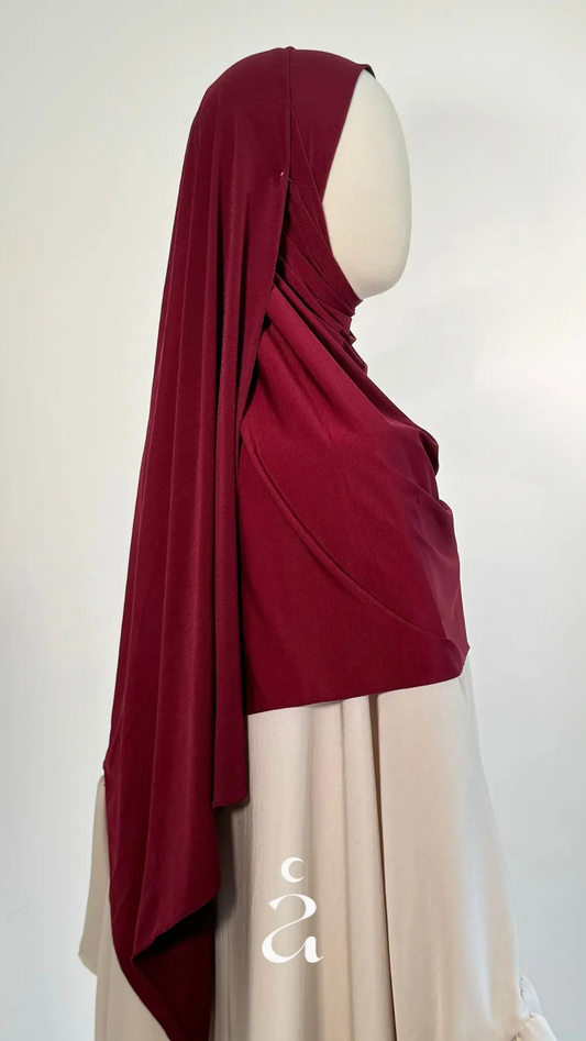 HIJAB JERSEY A ENFILER - Alniya Paris