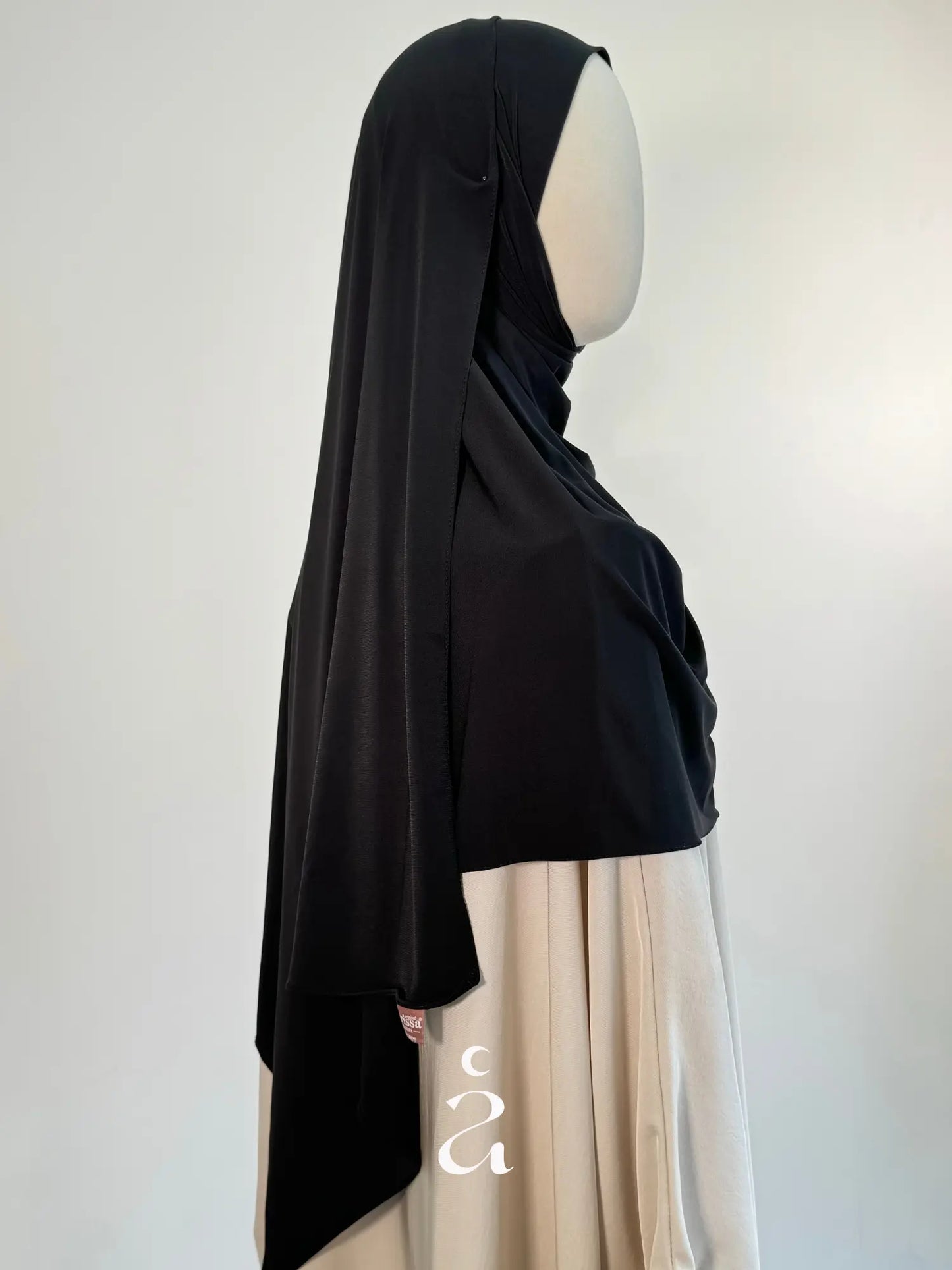 HIJAB JERSEY A ENFILER - Alniya Paris