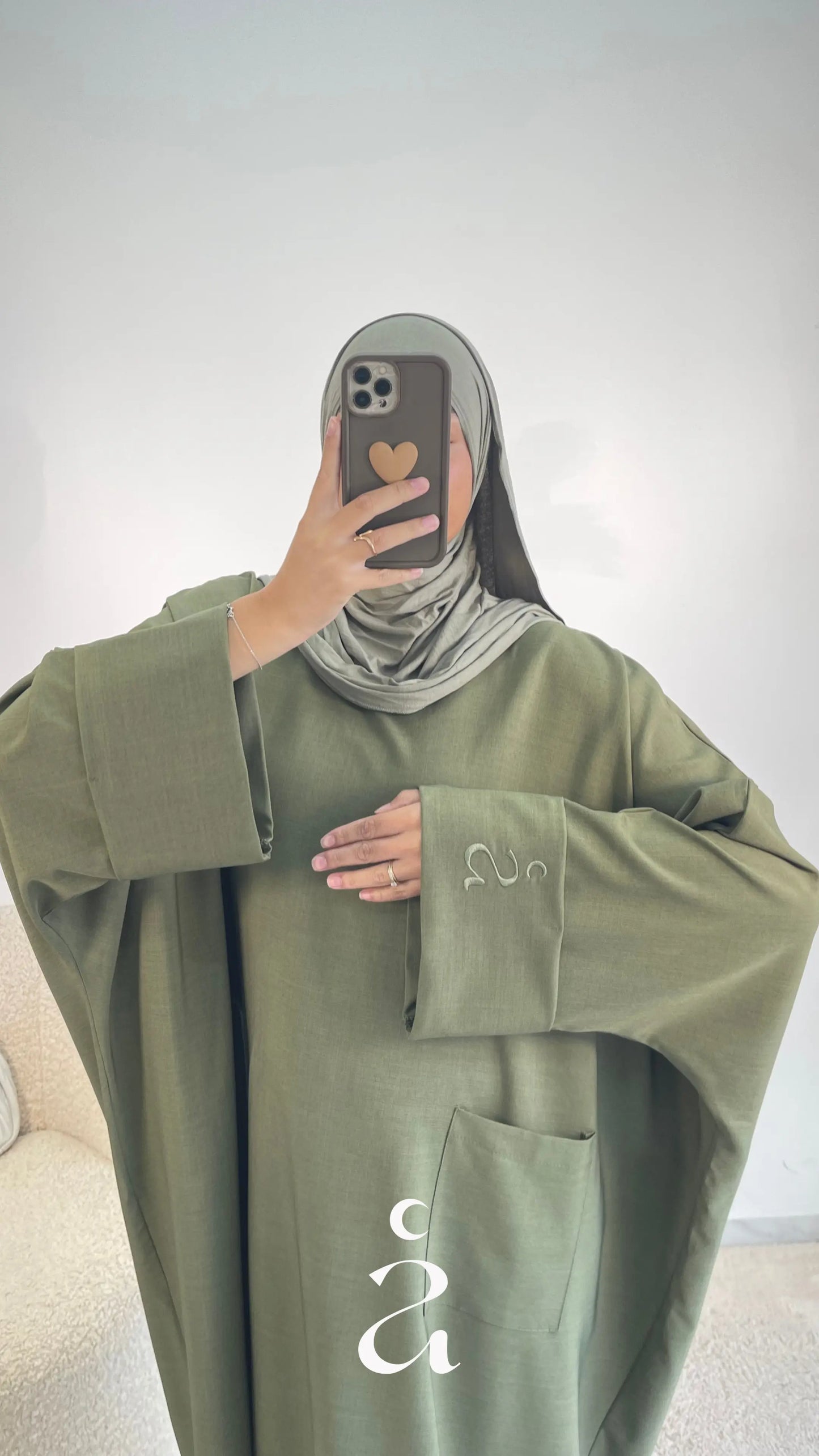 ABAYA YÜSRA - SIGNATURE