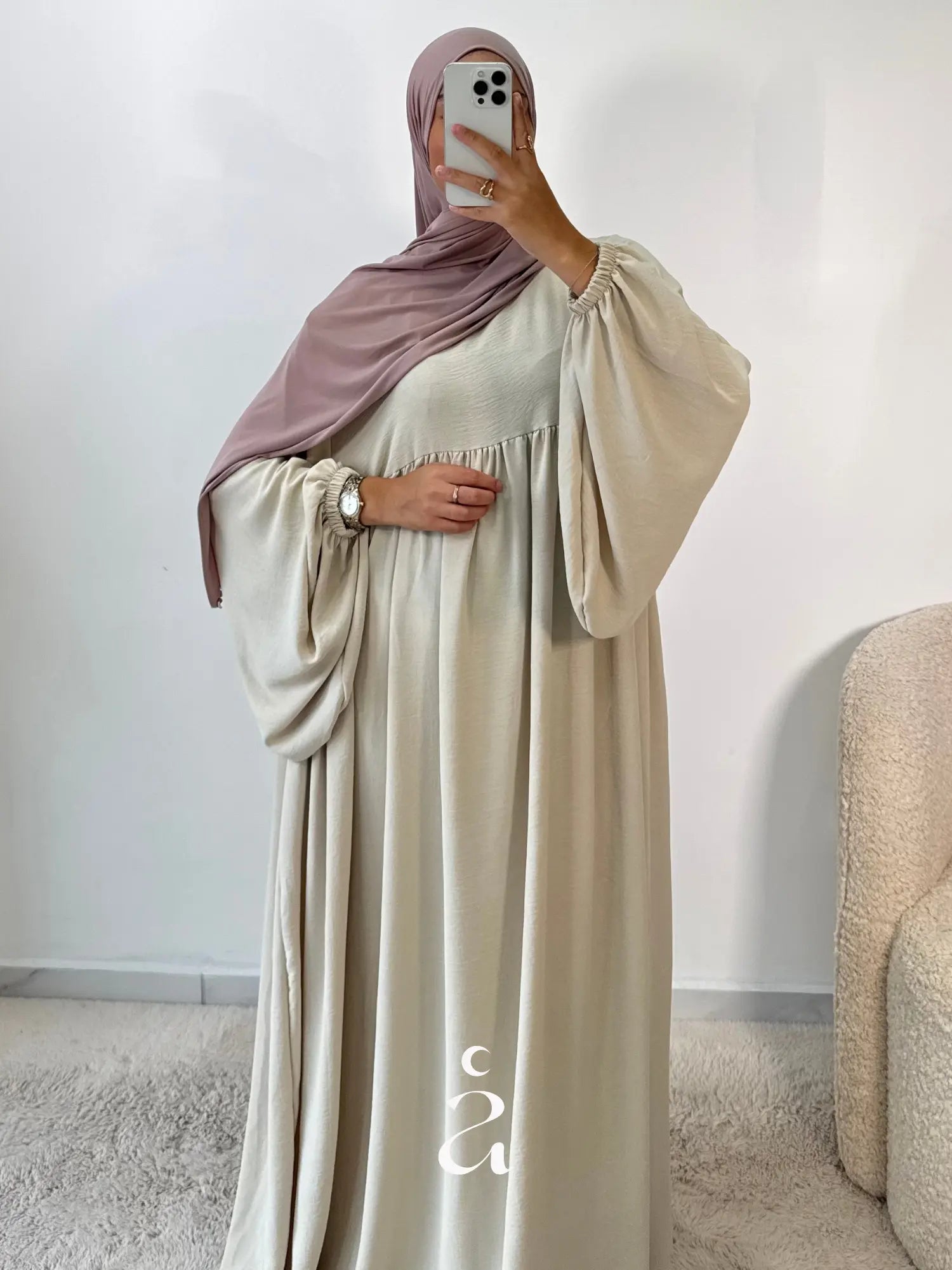 ABAYA ESMA JAZZ Alniya Paris