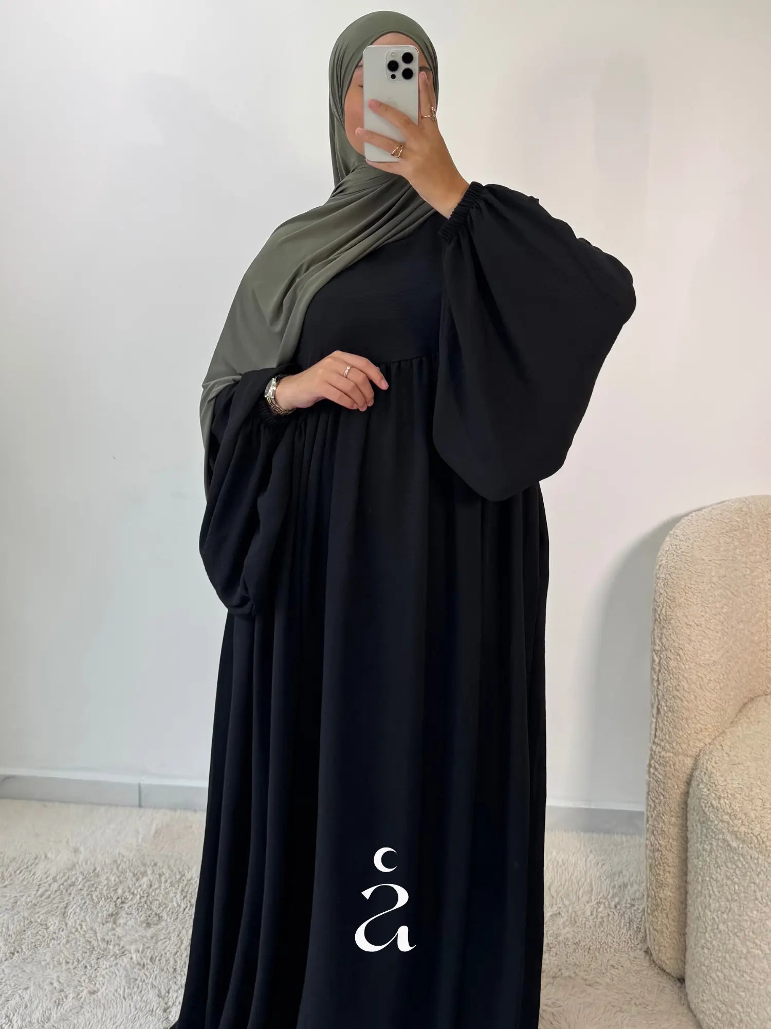 ABAYA ESMA JAZZ Alniya Paris