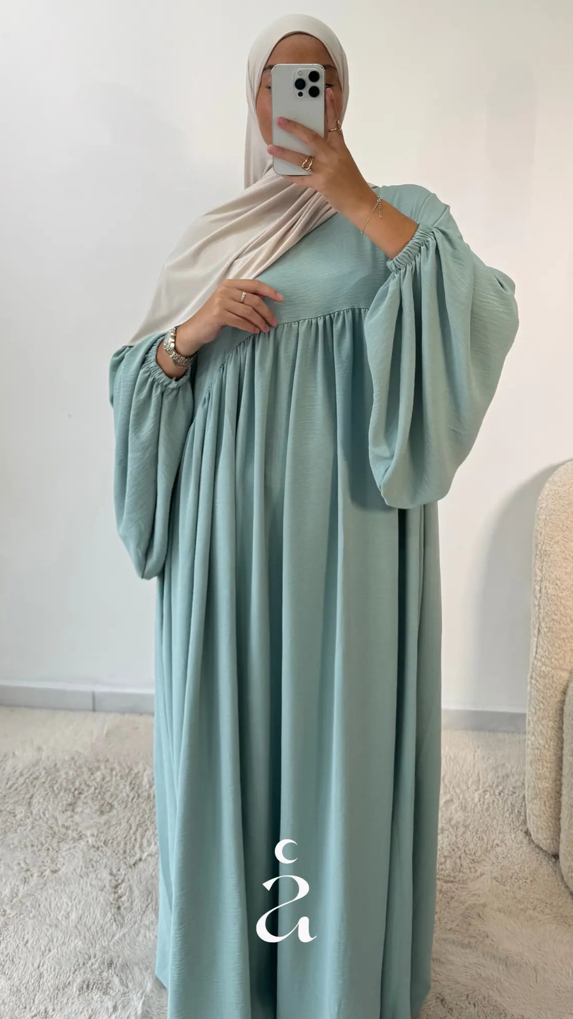 ABAYA ESMA JAZZ Alniya Paris