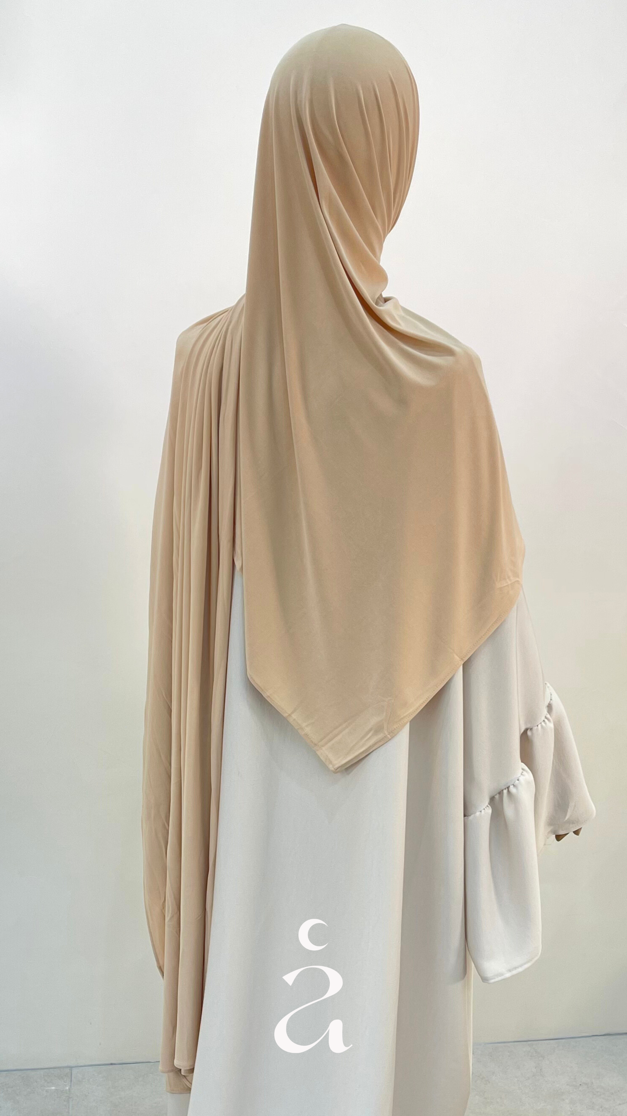HIJAB JERSEY - PREMIUM Beige