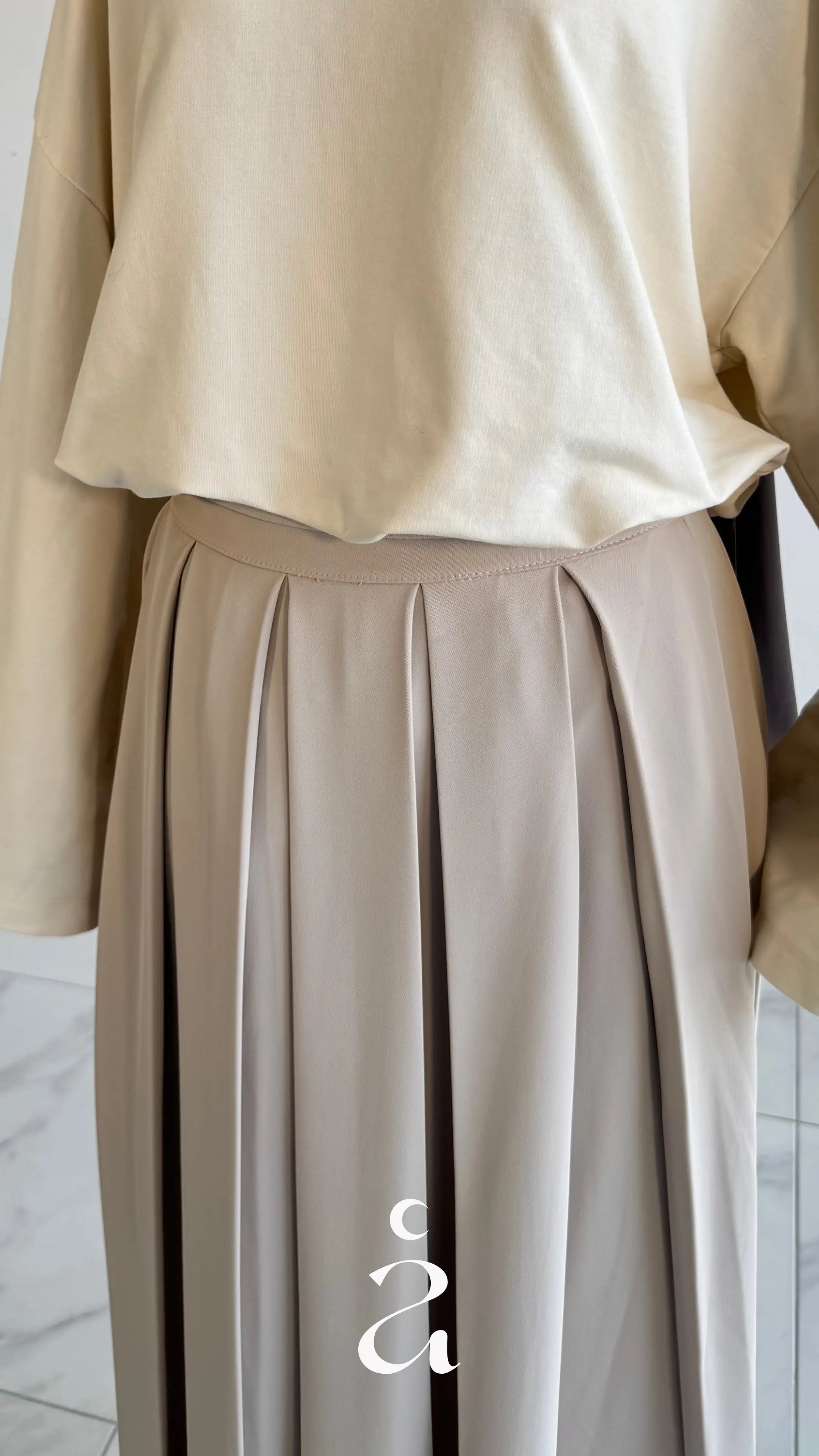 JUPE TRAPÈZE - ZAHRA