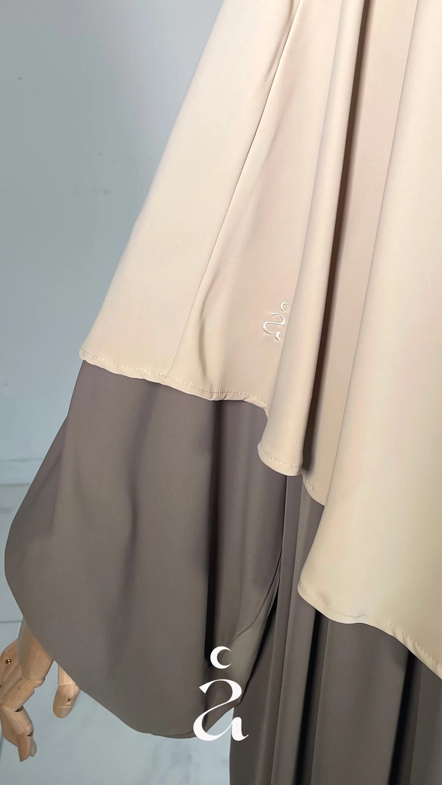 KHIMAR SOIE DE MEDINE - Signature