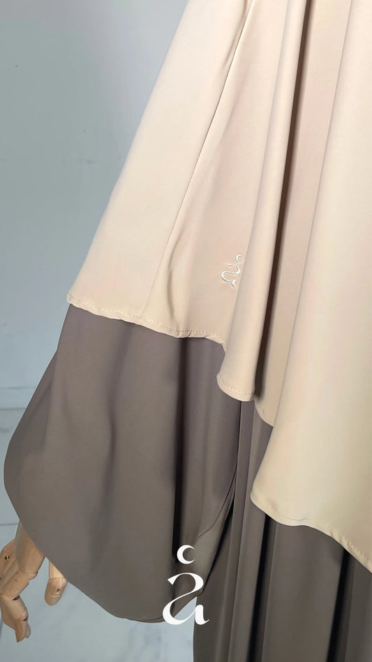 KHIMAR SOIE DE MEDINE - Signature