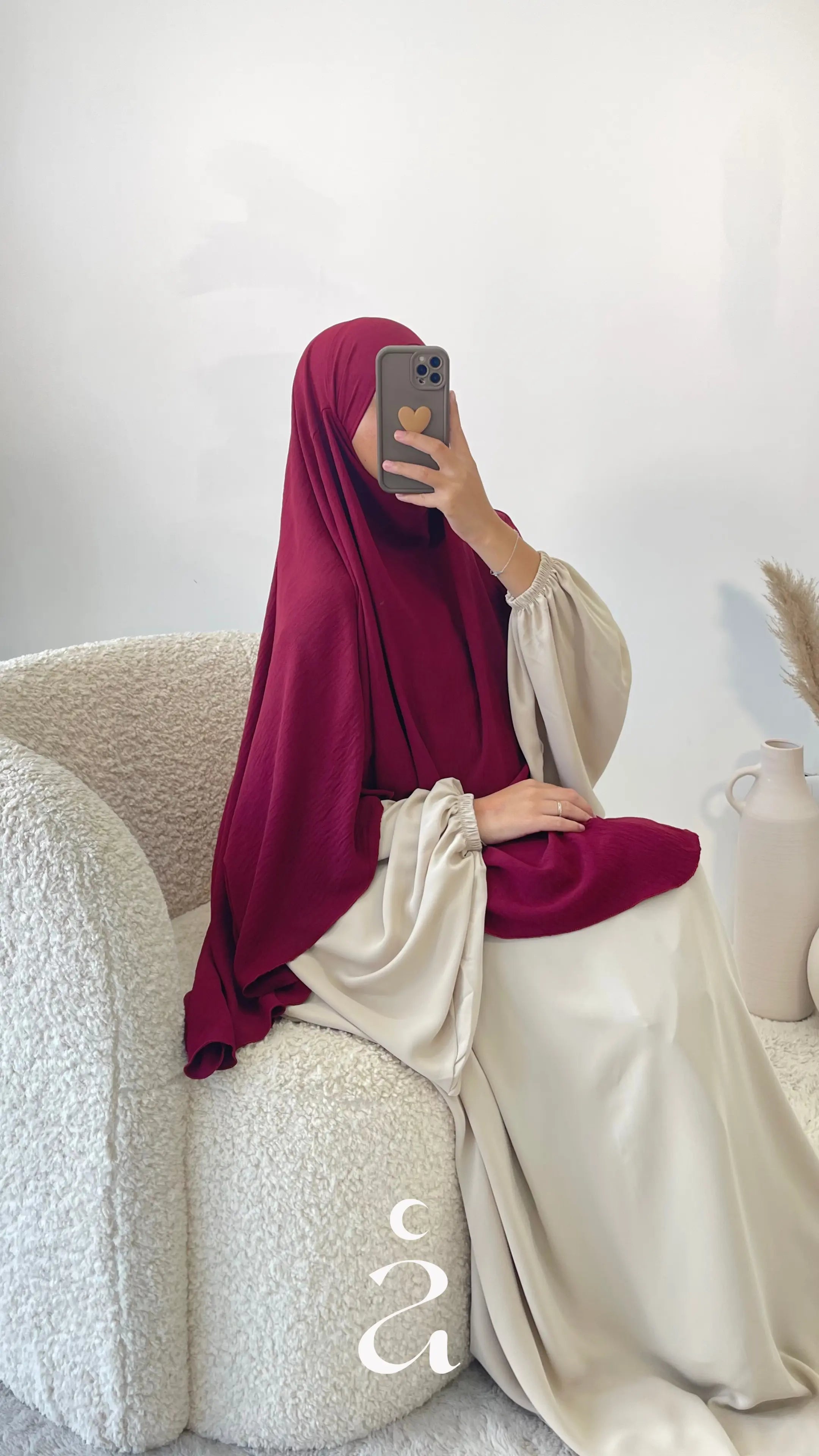 KHIMAR JAZZ - Signature Bordeaux