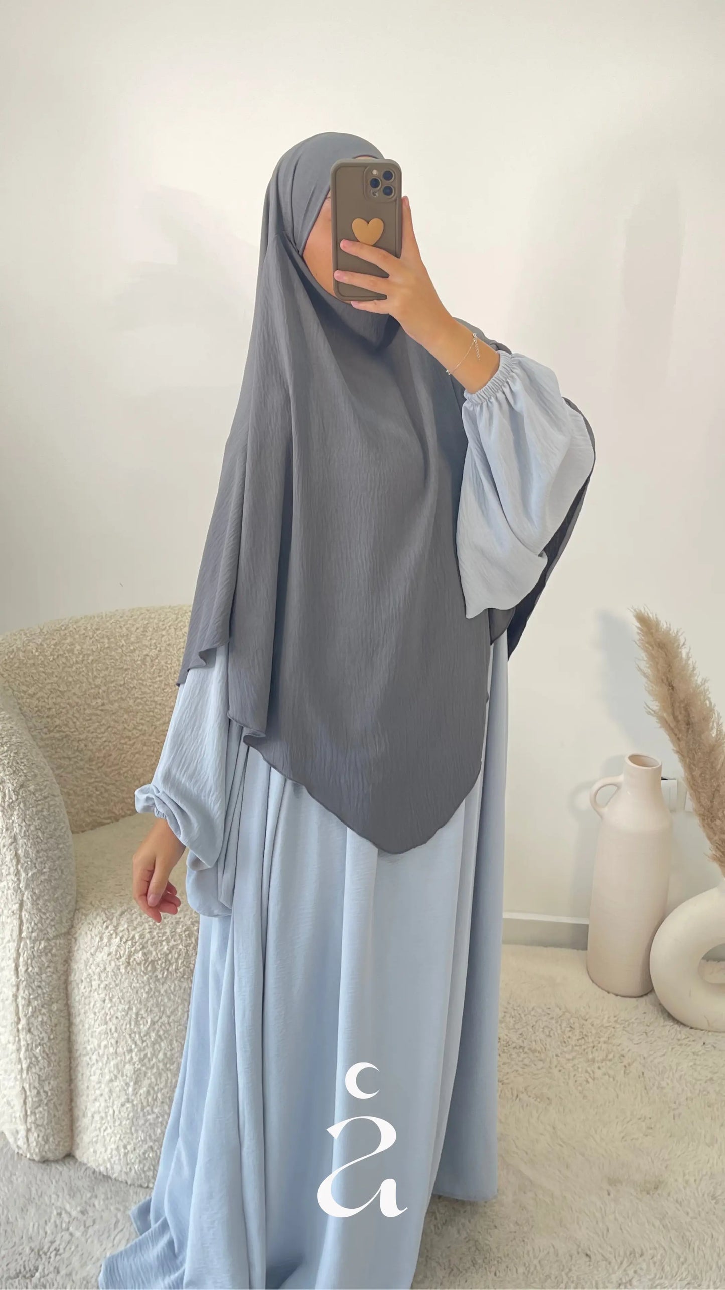 KHIMAR JAZZ - Signature Gris