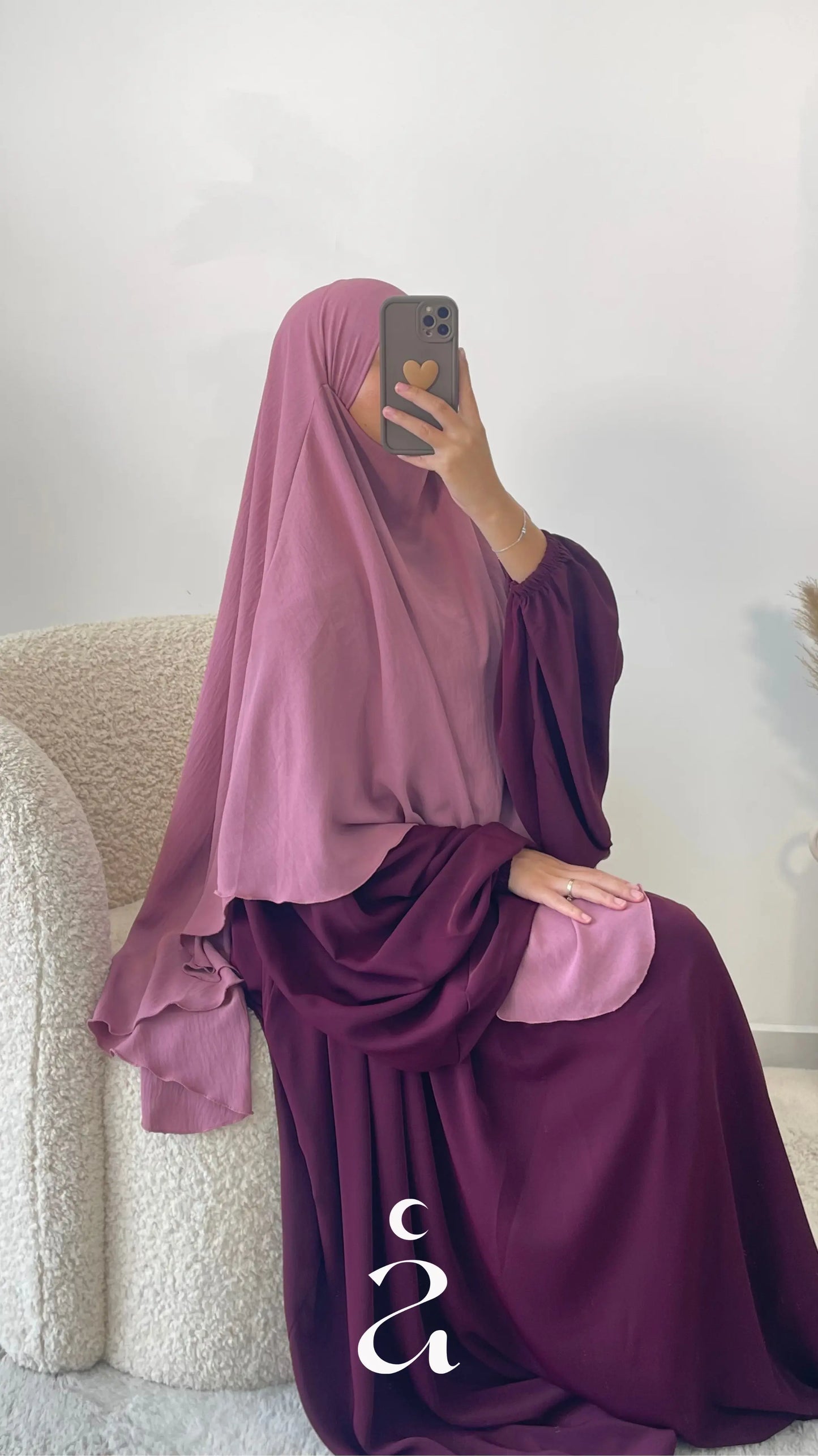 KHIMAR JAZZ - Signature Framboise