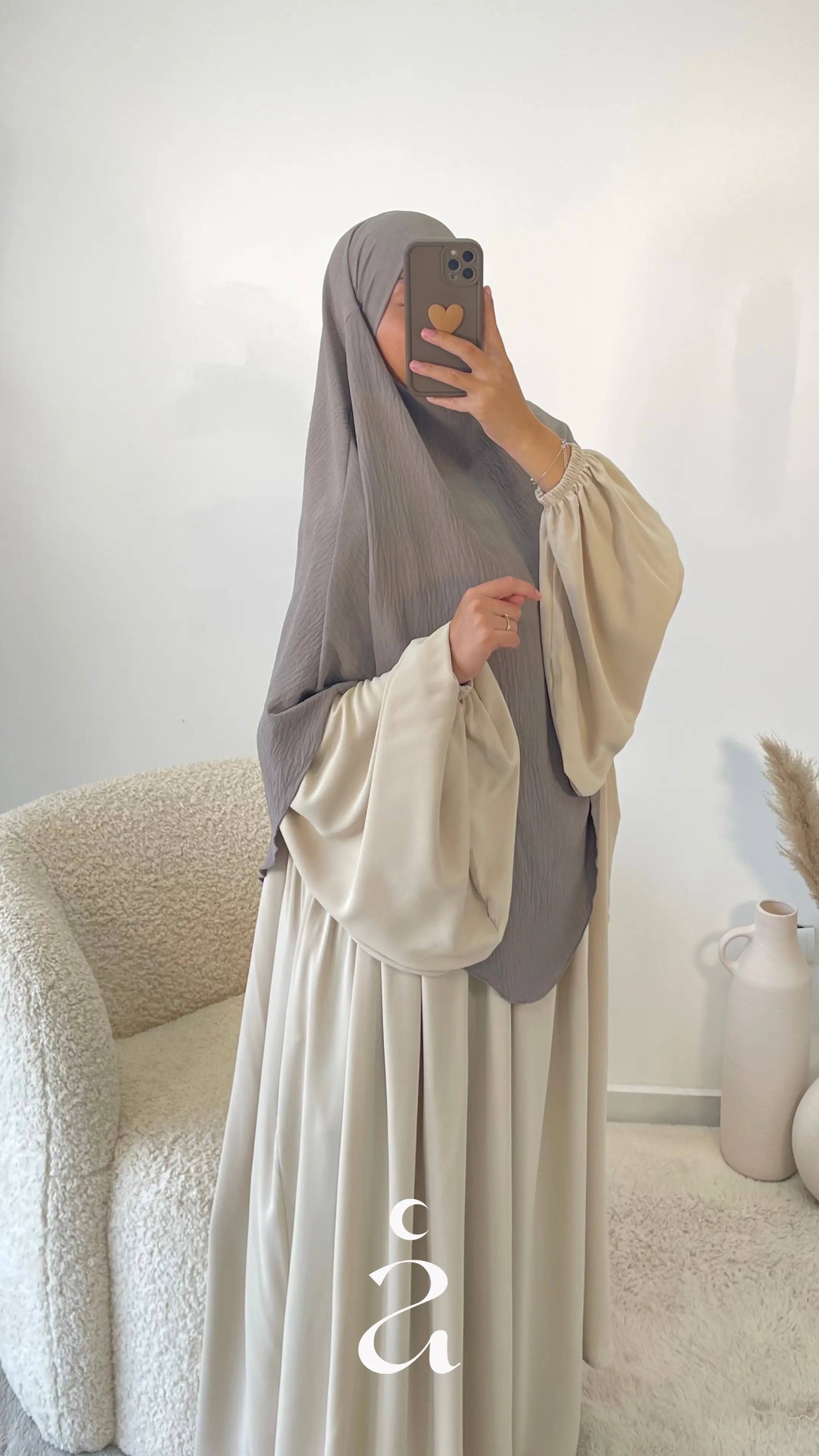 KHIMAR JAZZ - Signature Taupe
