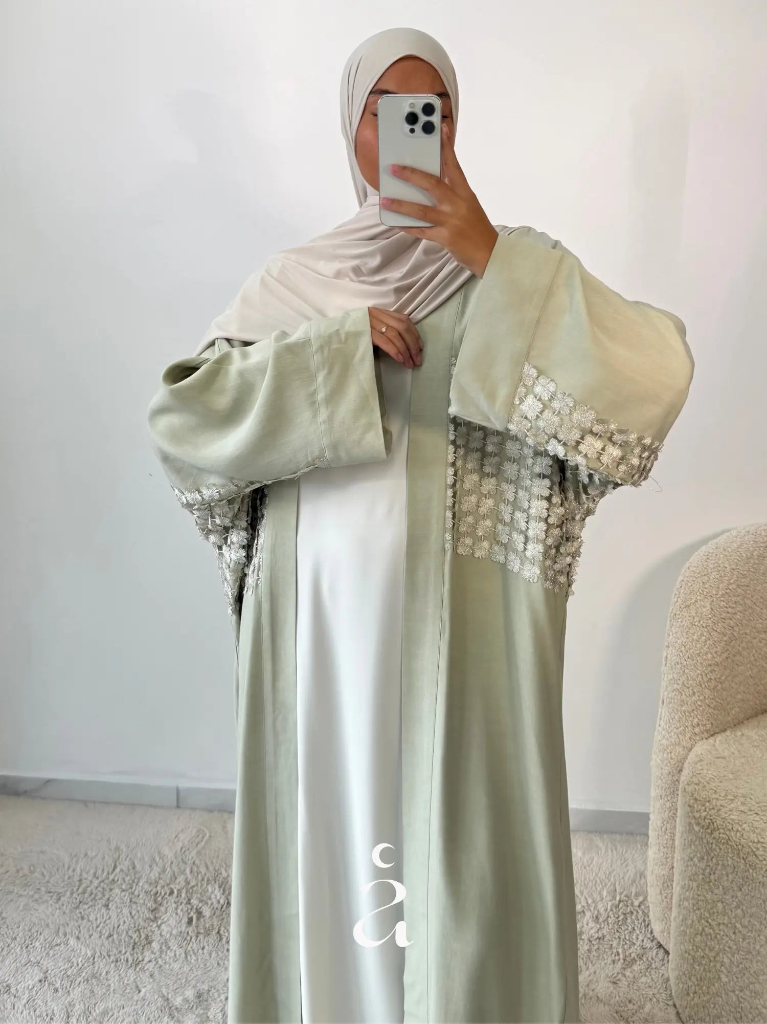 KIMONO MALAK Alniya Paris