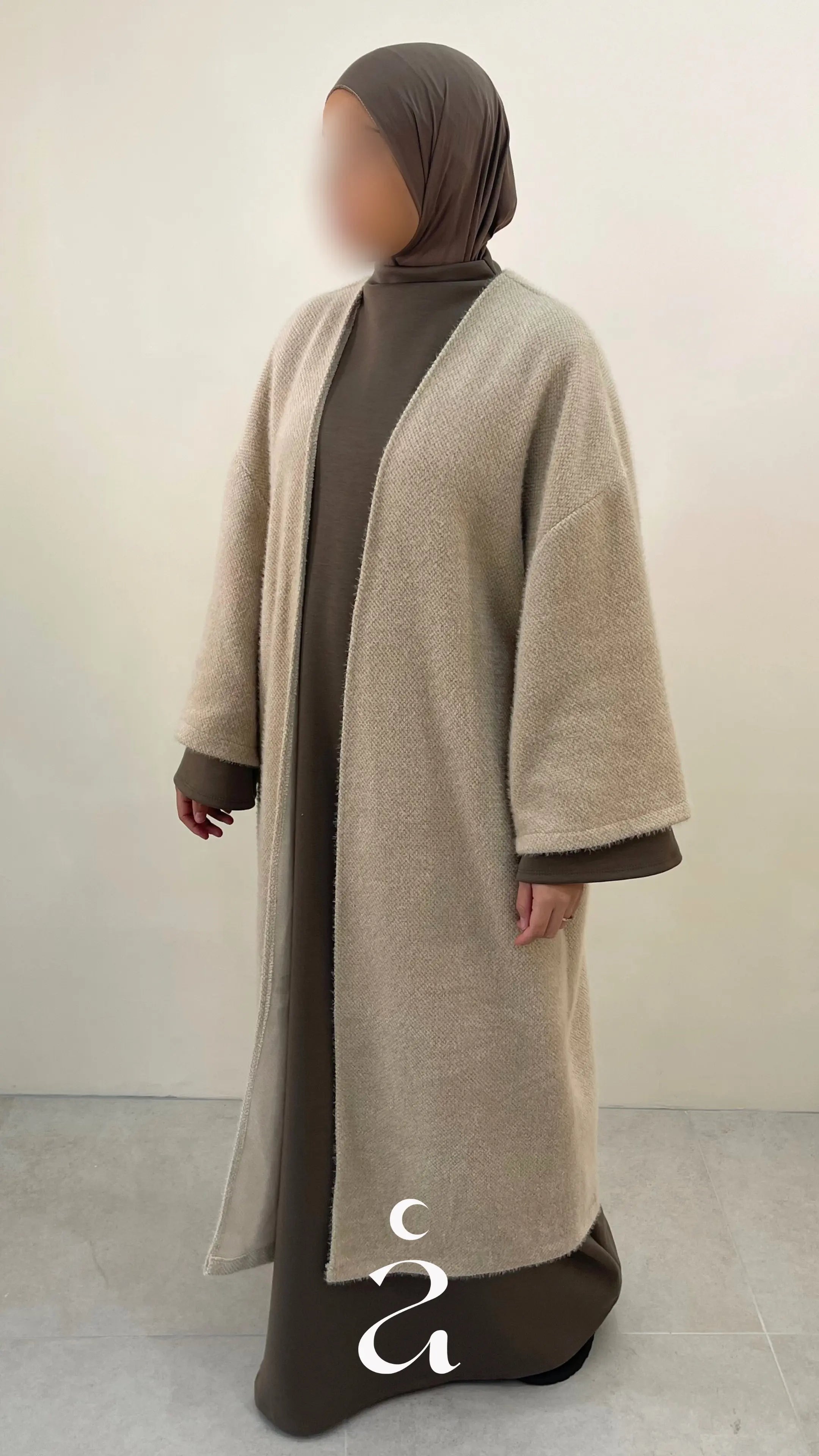 KIMONO - SOHANE Beige