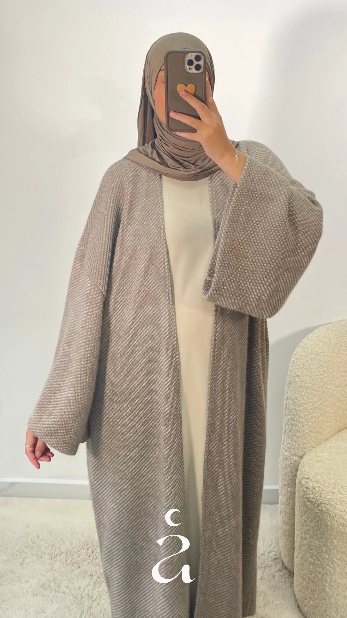 KIMONO SOHANE Taupe