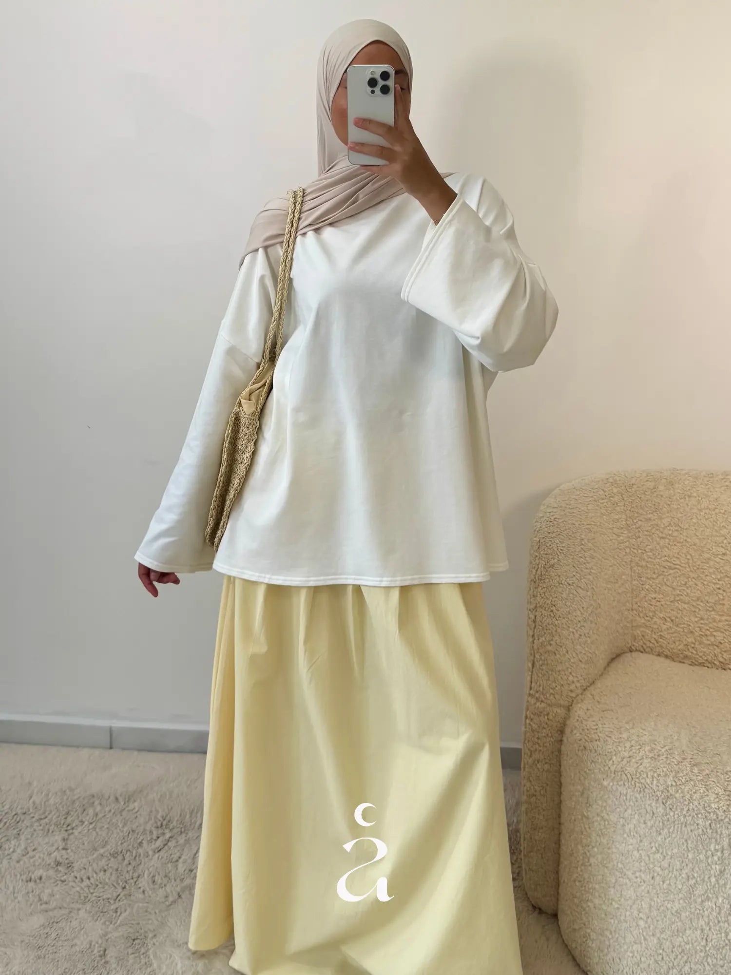 JUPE MAÏNA - Alniya Paris