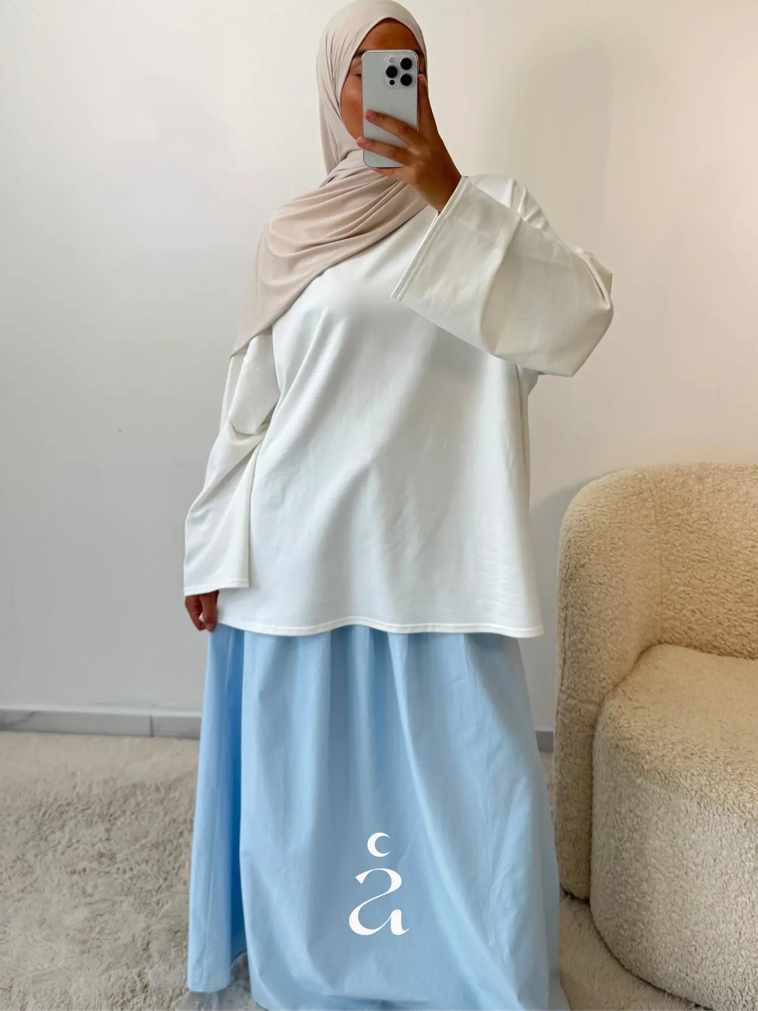 JUPE MAÏNA - Alniya Paris