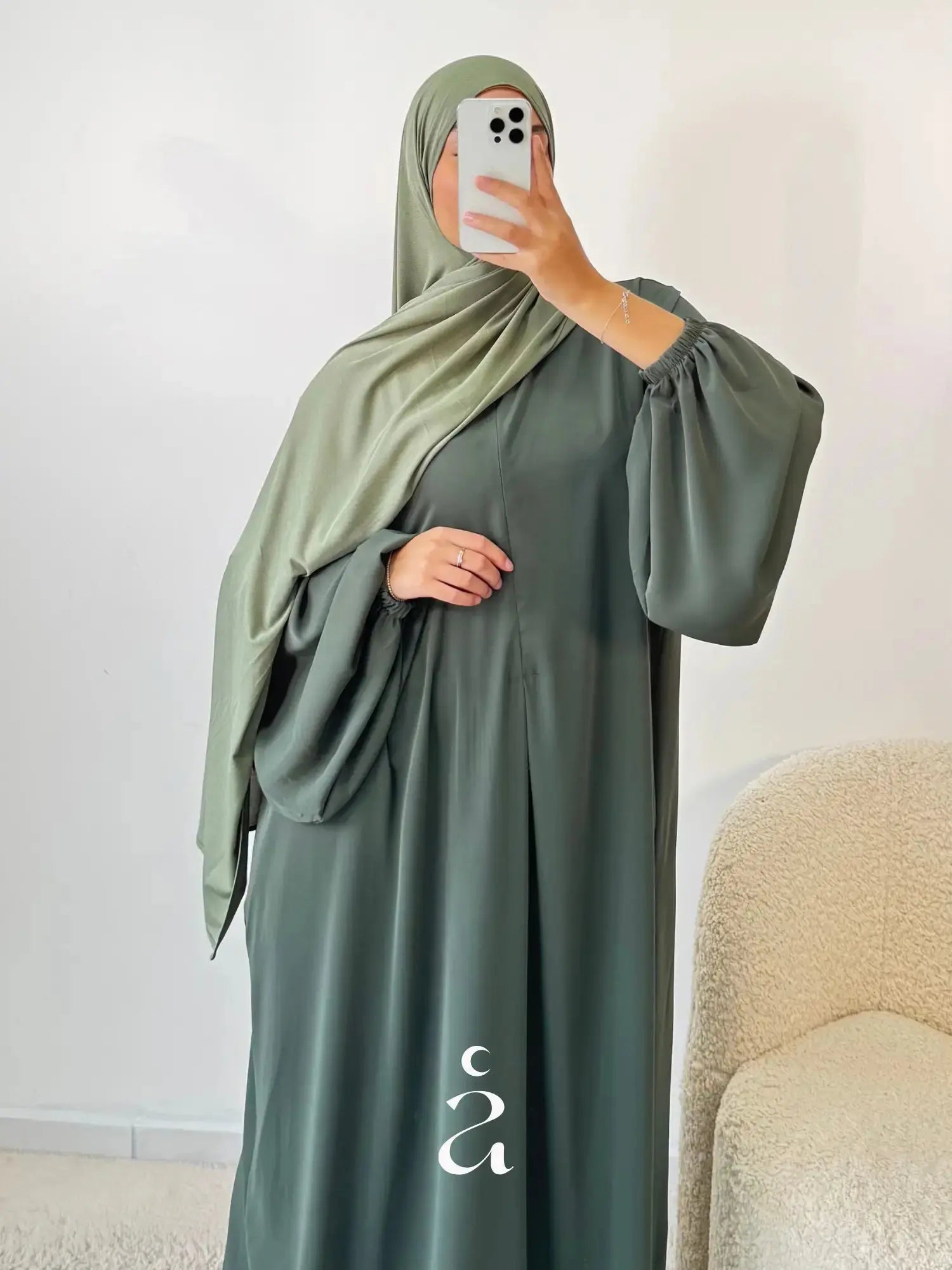 ABAYA ALLAITEMENT - Signature Alniya Paris