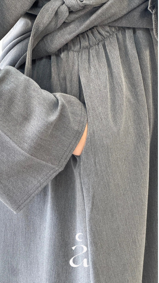 Ensemble Kimono Wrap & Jupe - Nejma