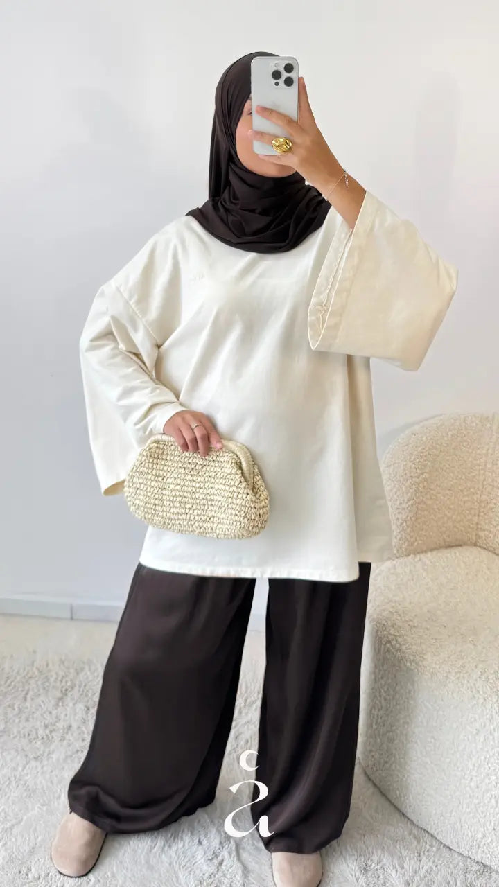 PANTALON SAÏNA Alniya Paris