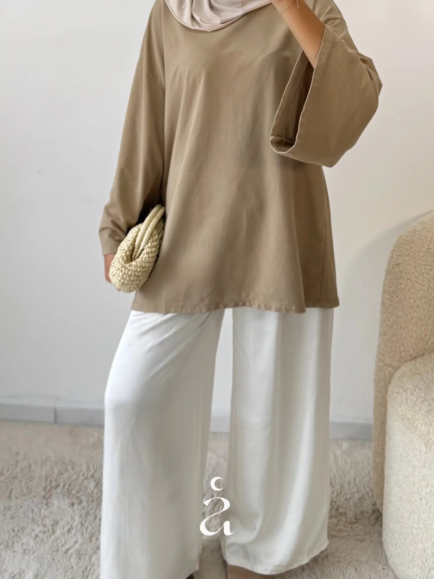 PANTALON SAÏNA Alniya Paris