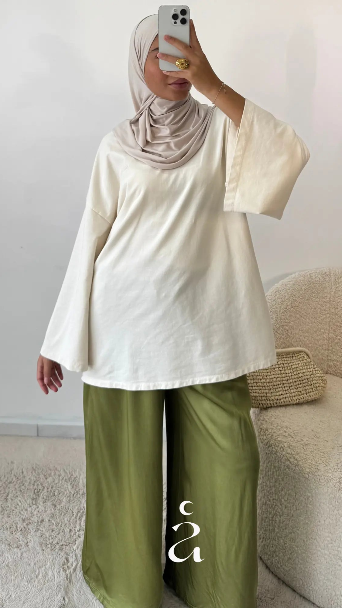 PANTALON SAÏNA Alniya Paris