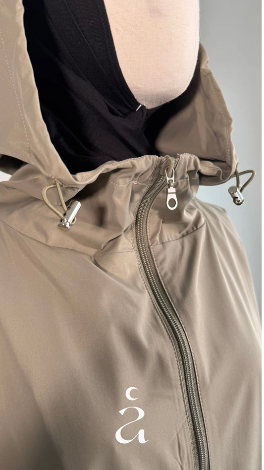 Parka long 100% Imperméable Mayssa - Alniya