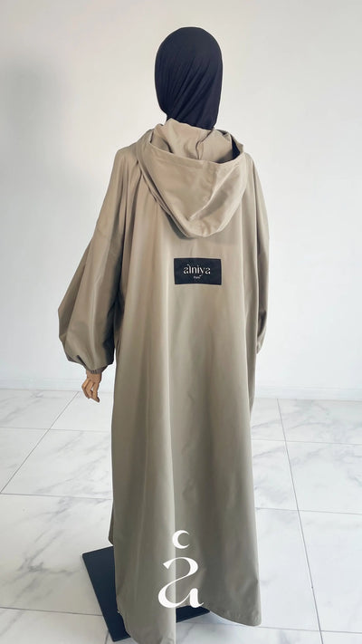 Parka long 100% Imperméable Mayssa - Alniya