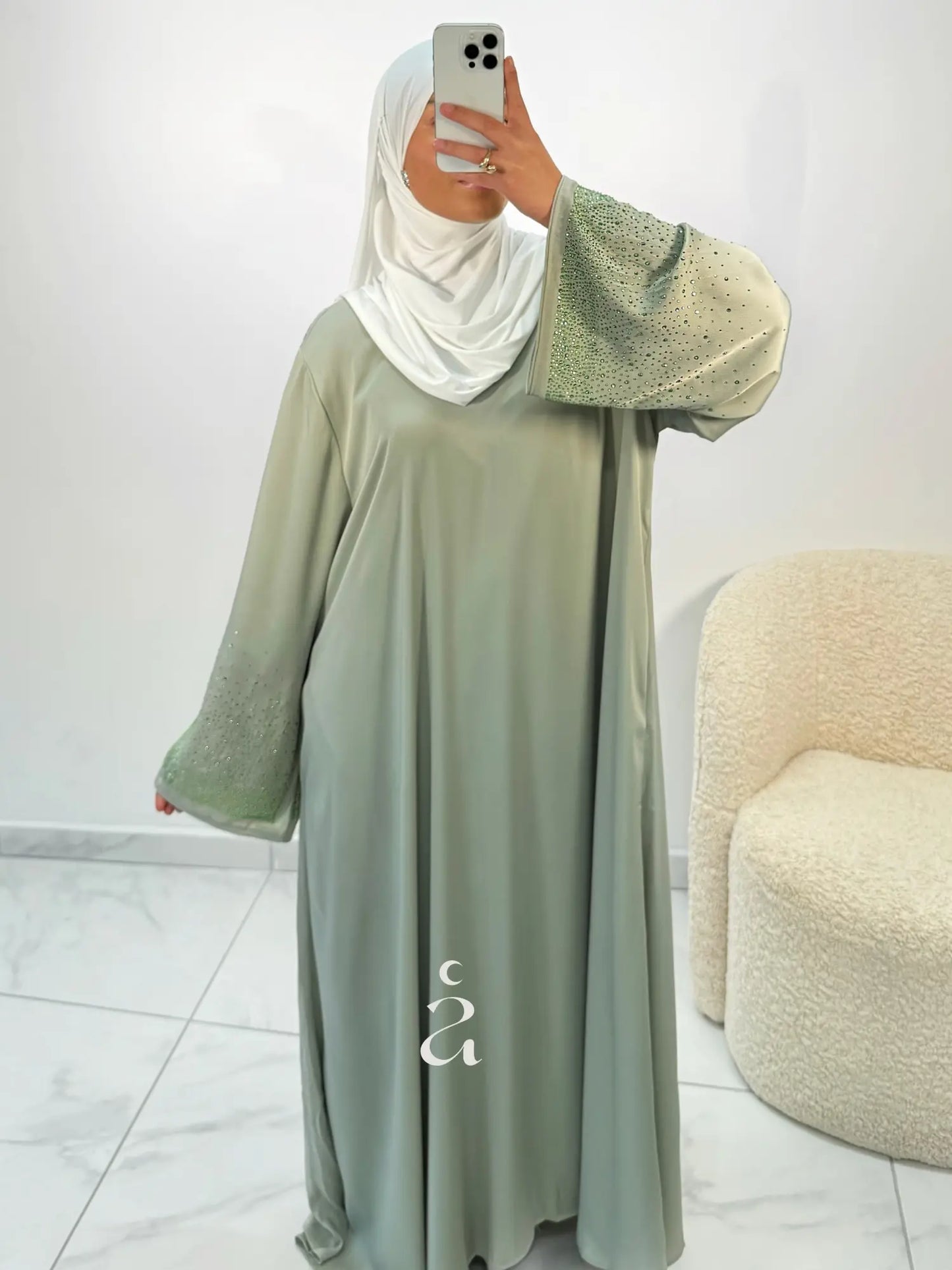 ABAYA LYLIA Alniya Paris