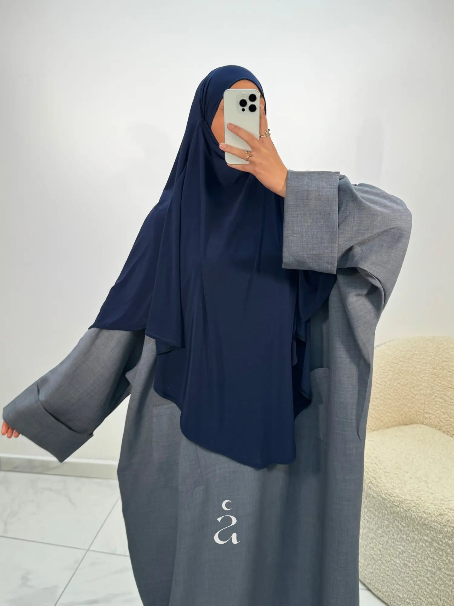 KHIMAR JERSEY LONG Alniya Paris