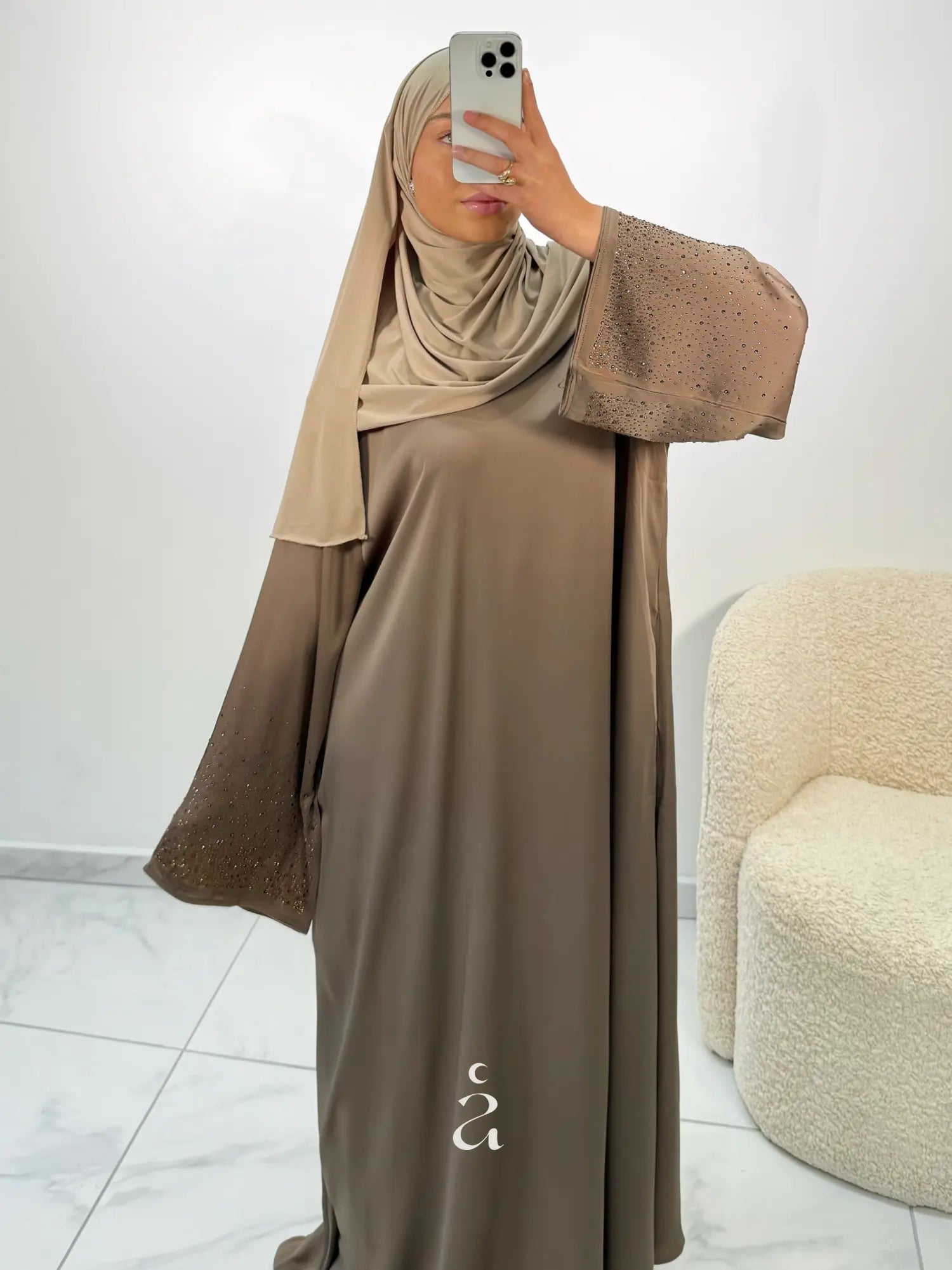 ABAYA LYLIA Alniya Paris