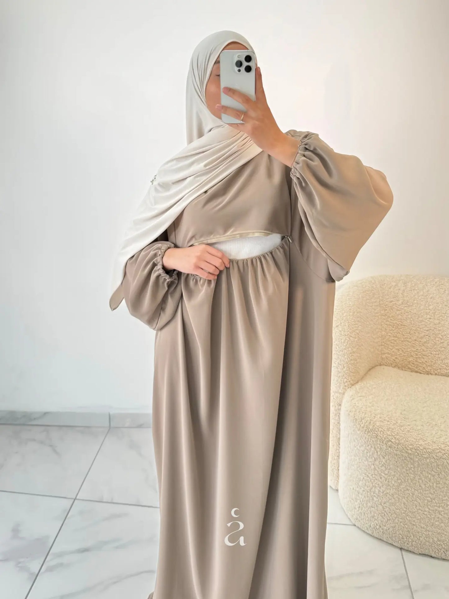 ABAYA HAWA (Allaitement) - Alniya Paris