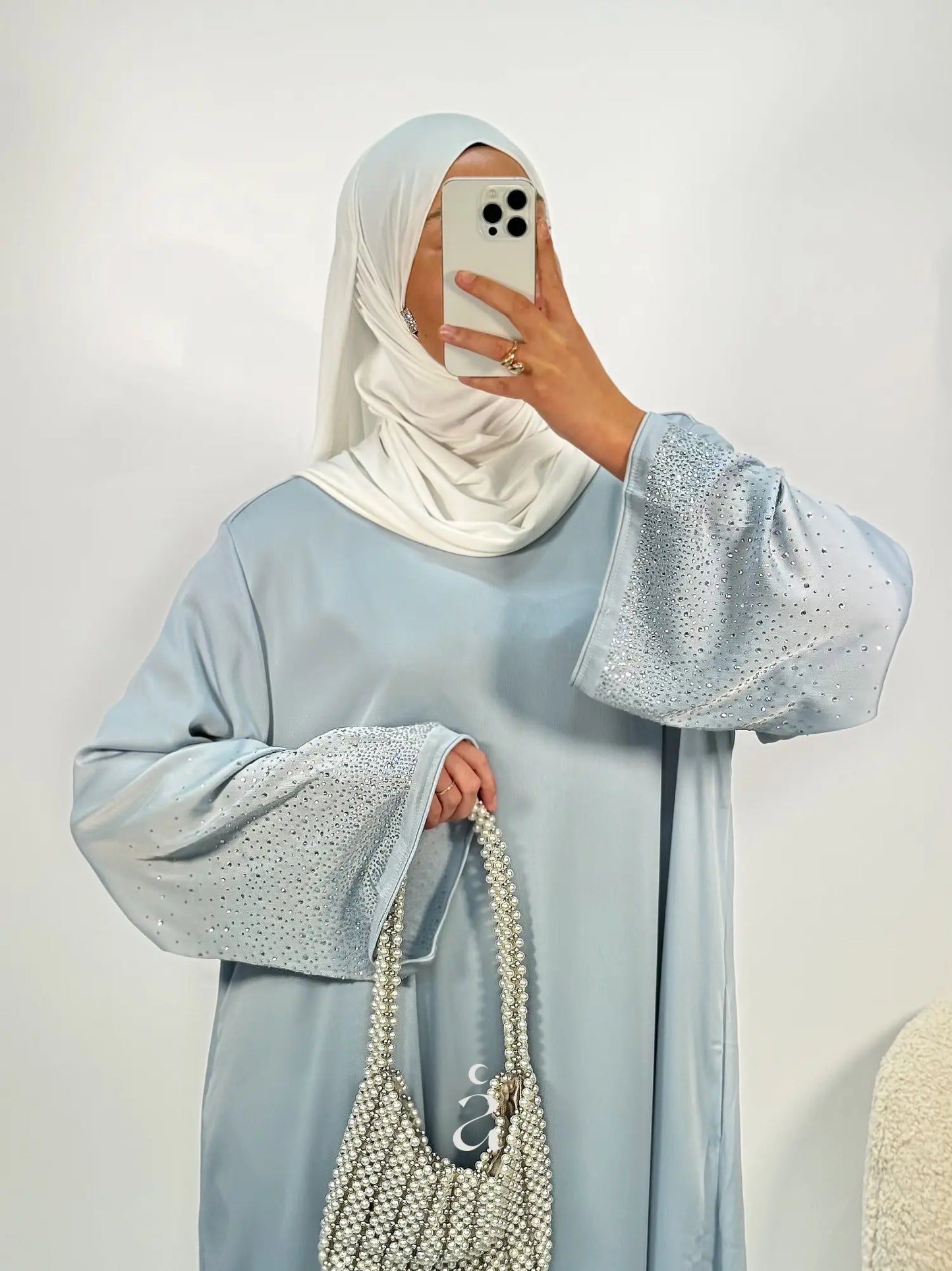 ABAYA LYLIA - Alniya Paris