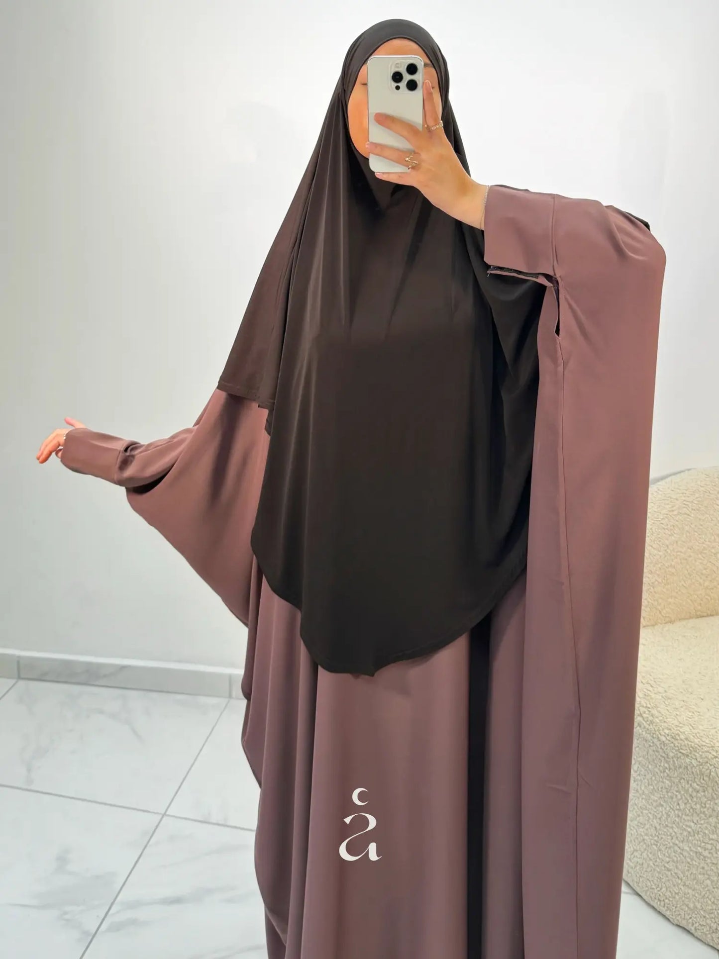 ABAYA SAOUDI Alniya Paris