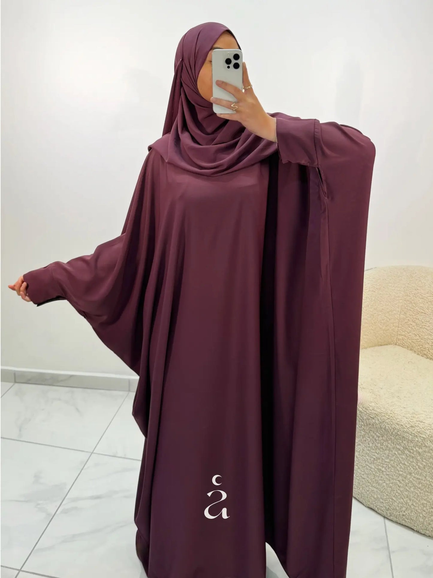 ABAYA SAOUDI Alniya Paris